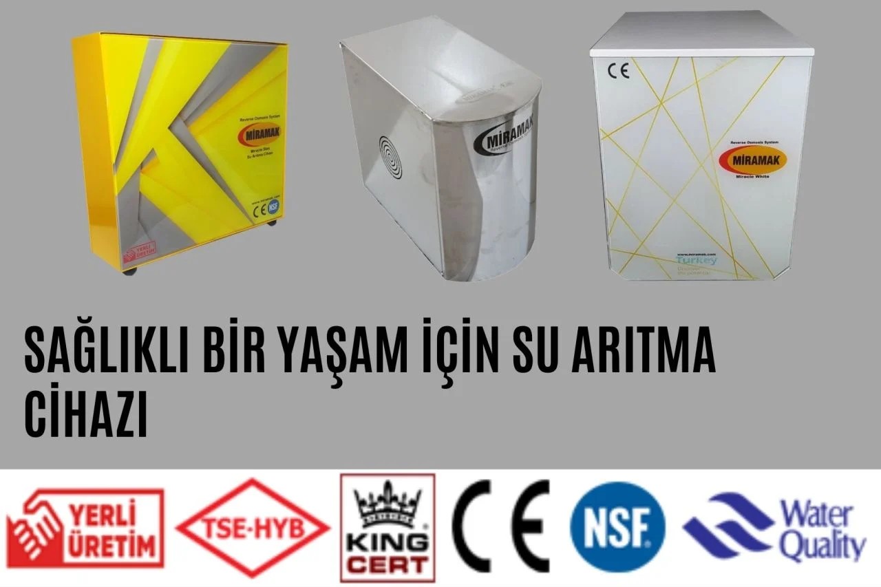 Sağlıklı Bir Yaşam İçin Su Arıtma Cihazı
