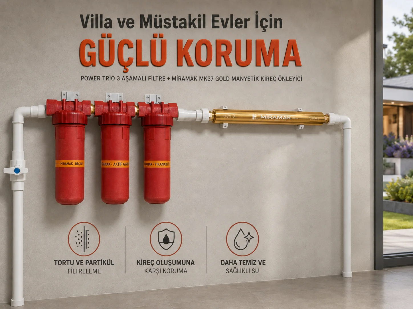 Miramak Power Set montaj görseli