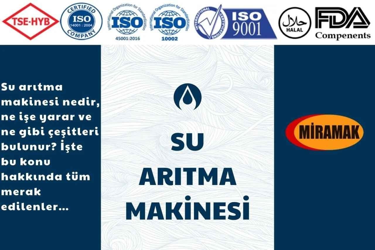 Su Arıtma Makinesi

