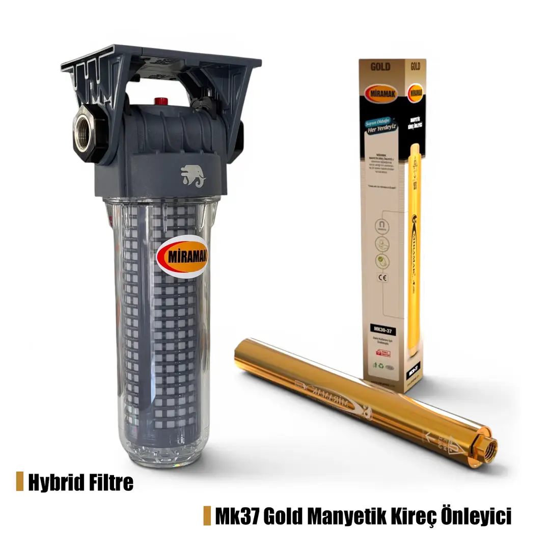 Miramak Daire Koruma Paketi Hybrid Filtre MK37 Gold