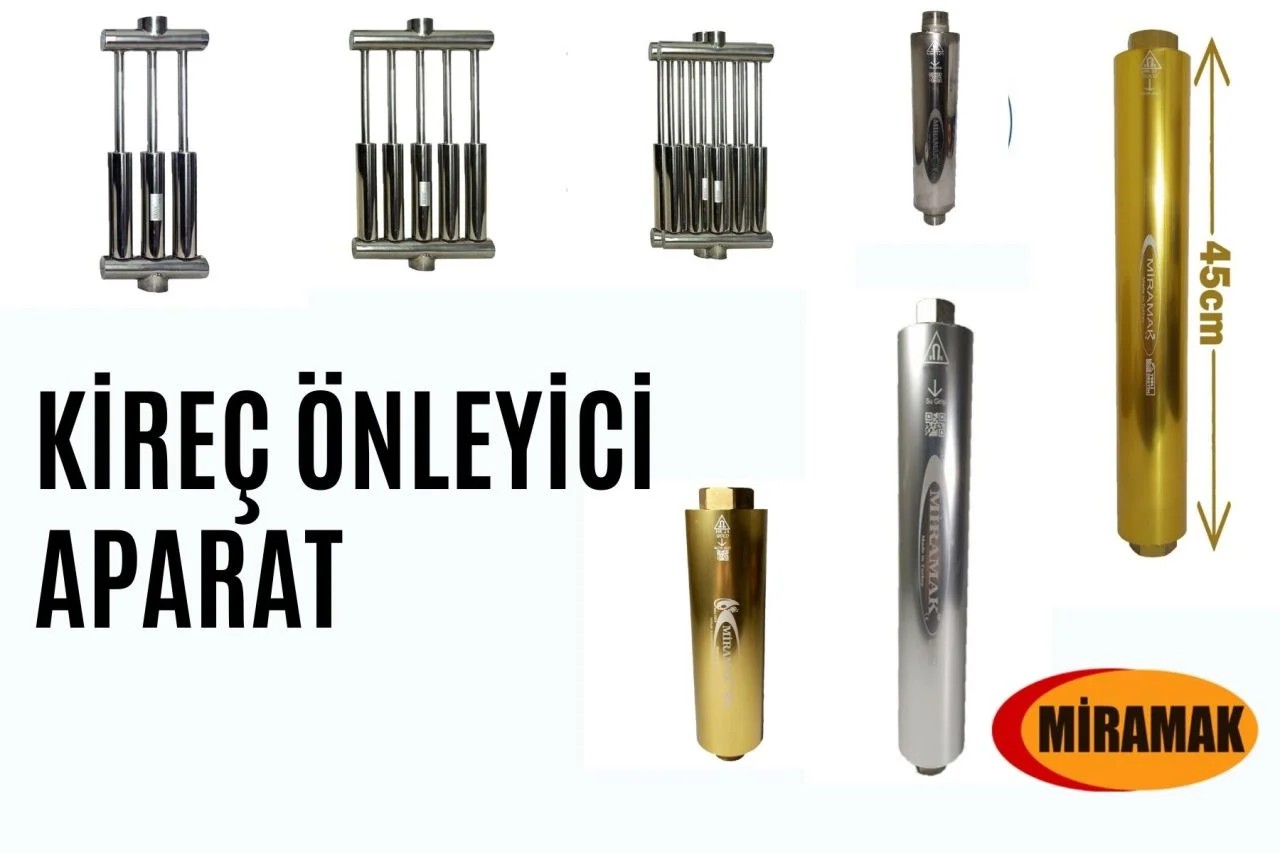 Kireç Önleyici Aparat
