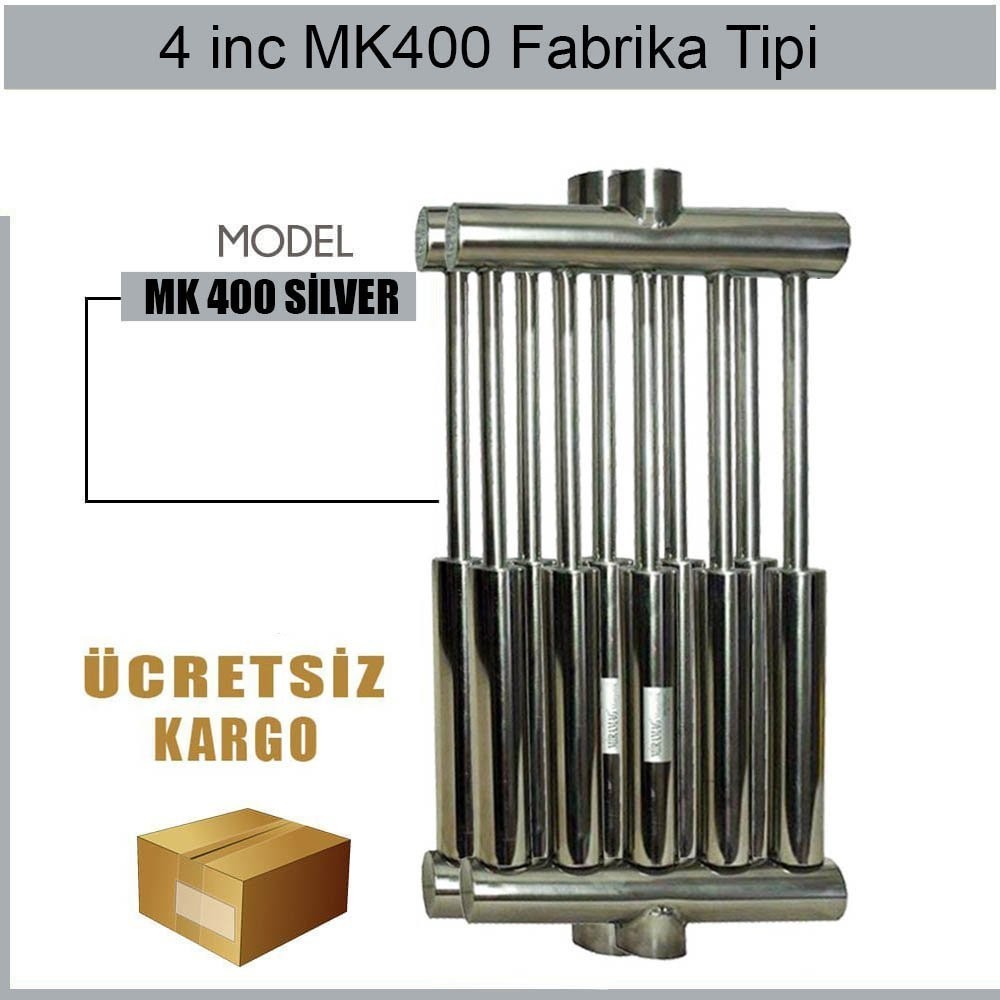 Manyetik Kireç Önleyici 4 inc Mk400