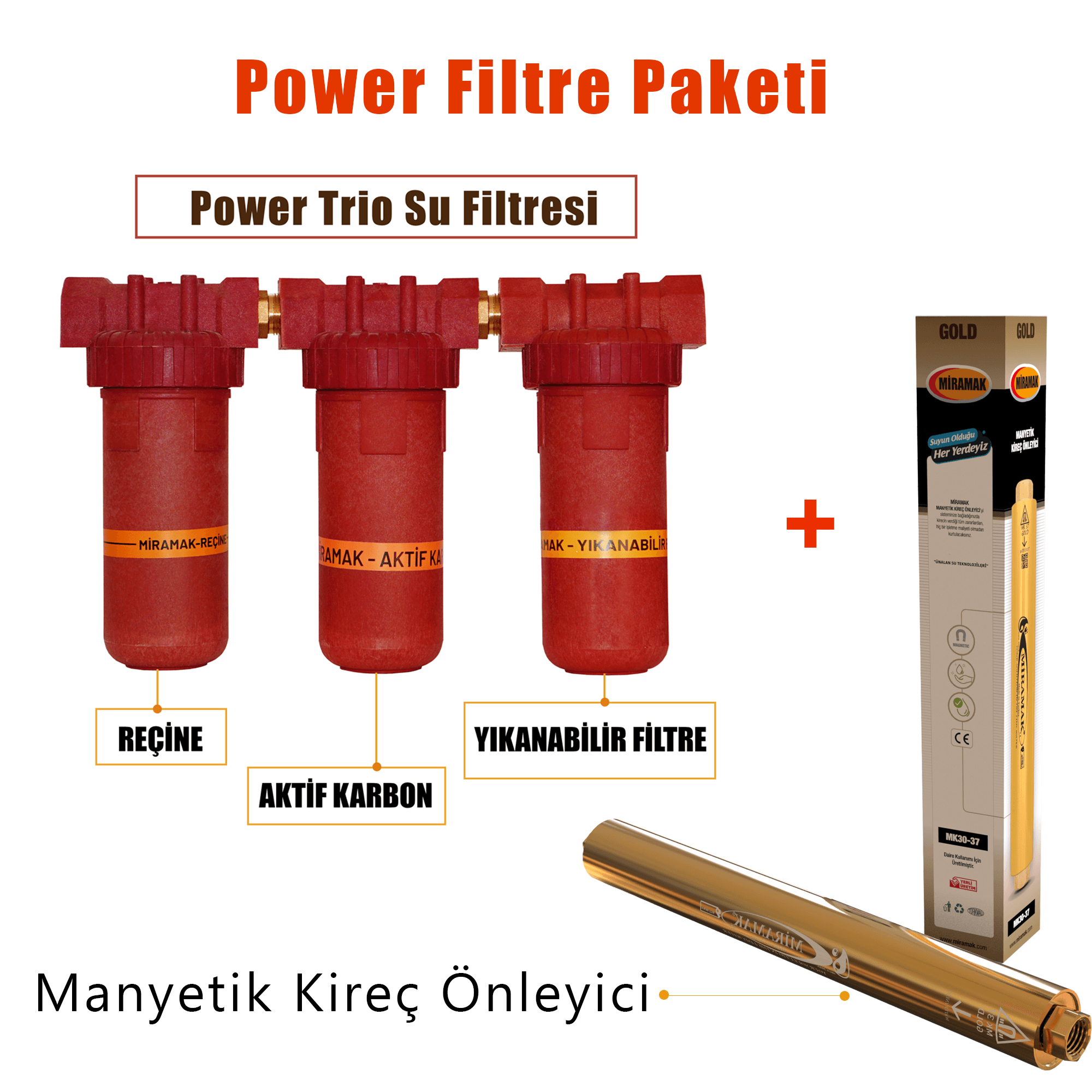 Power Filtre Paketi