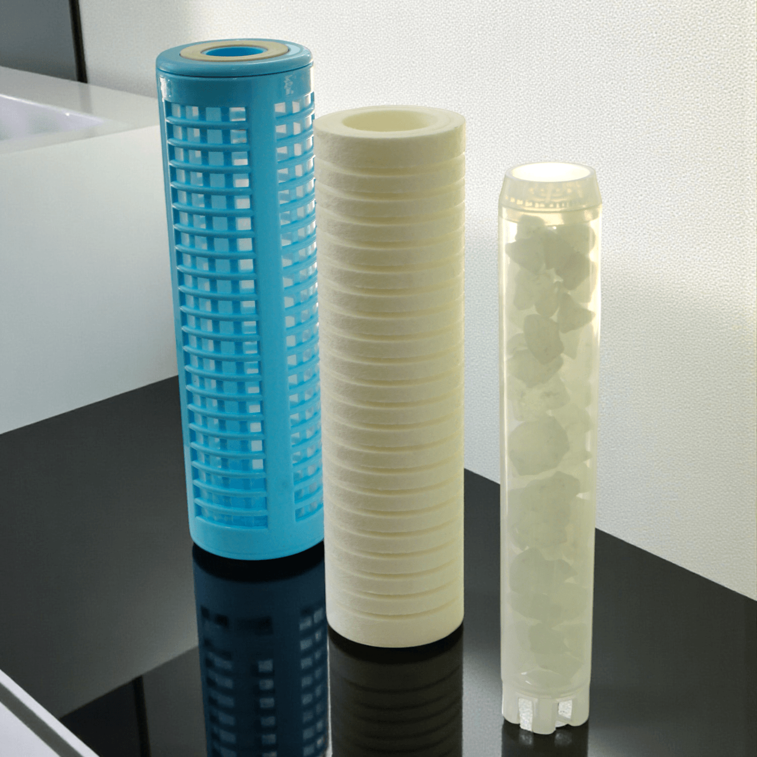 Miramak Hybrid Filtre – Tek Gövde 3 Çekirdekli Sistem