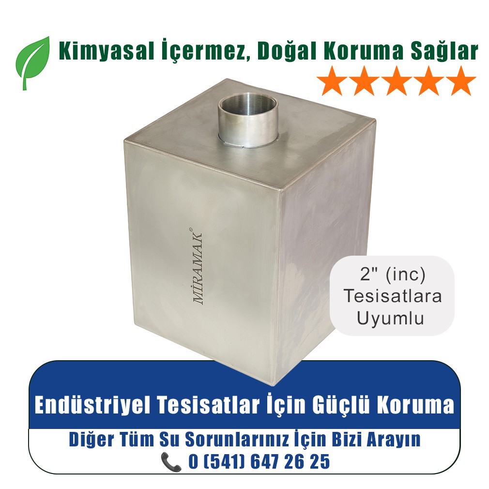MK200 Eko Serisi Manyetik Kireç Önleyici