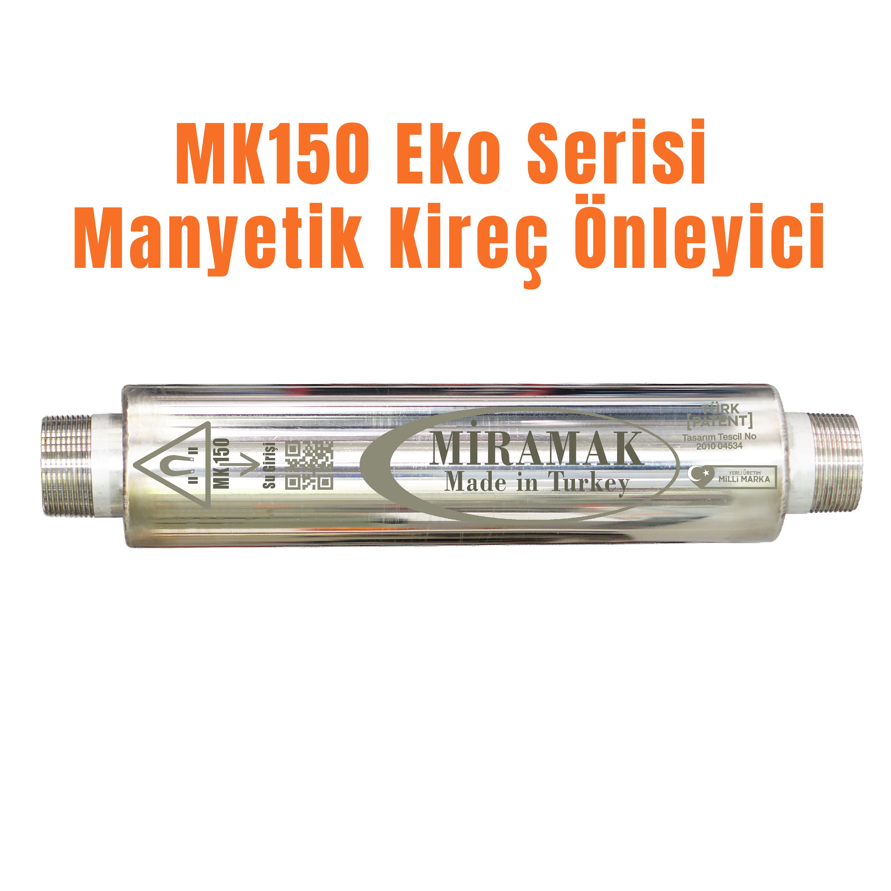MK150 Eko Serisi Manyetik Kireç Önleyici