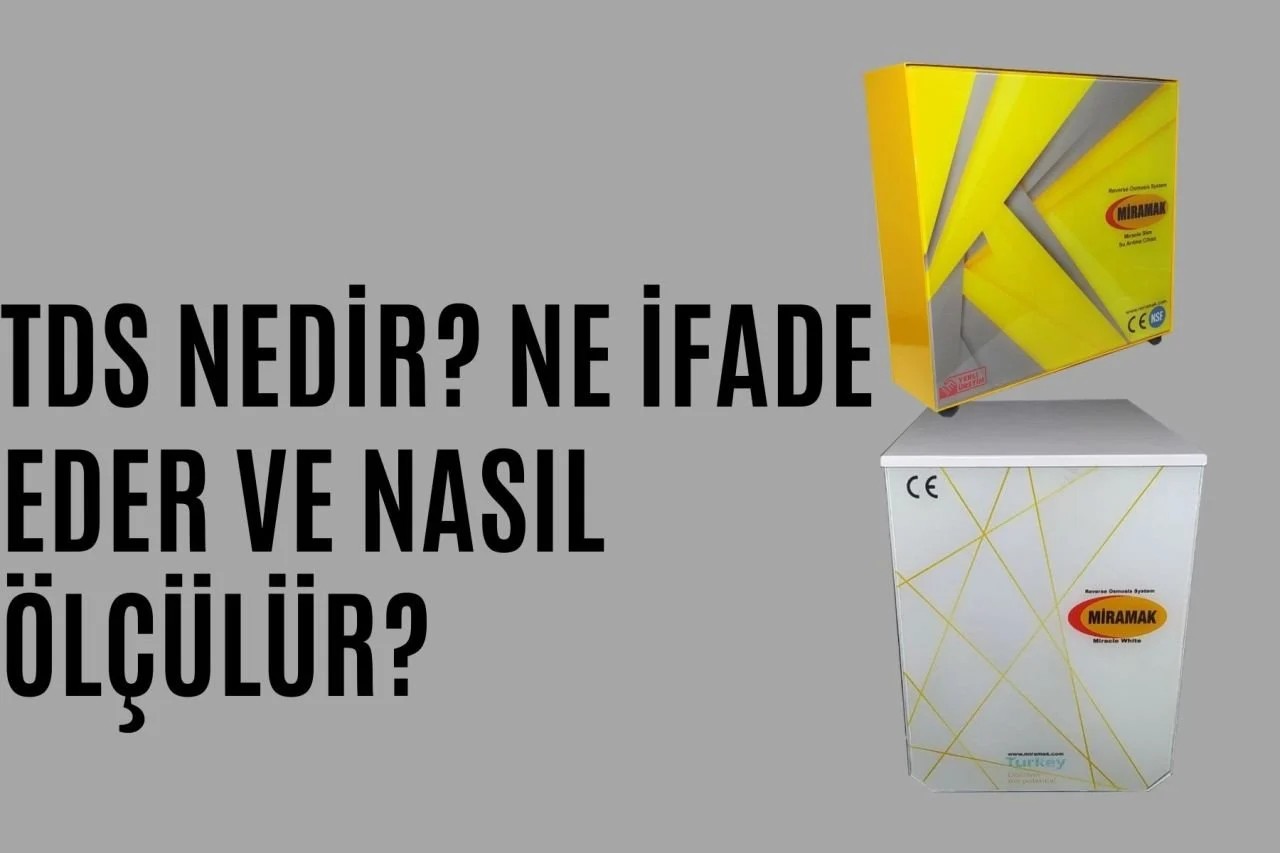 TDS Nedir? TDS Ne İfade Eder?
