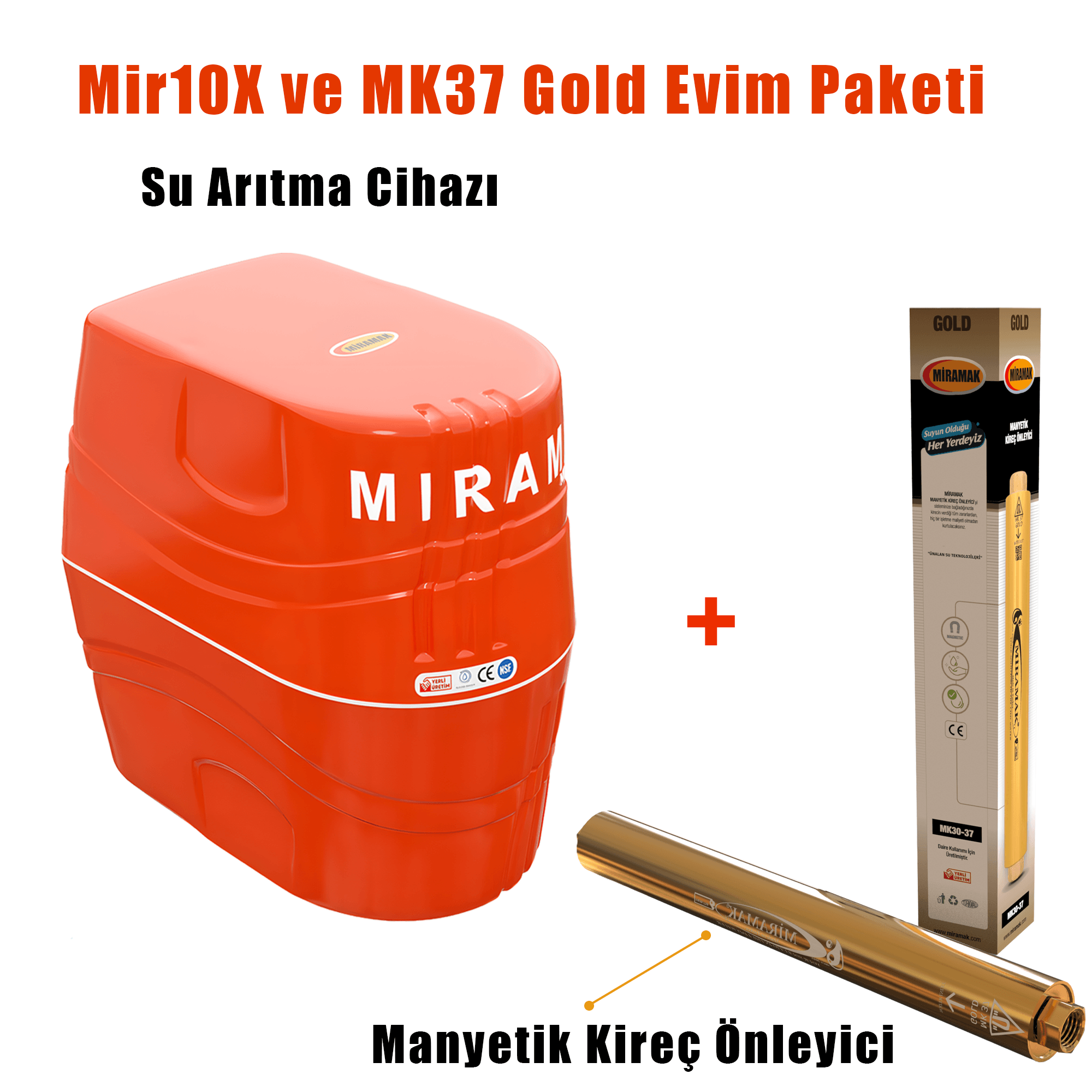 Mir10X ve MK37 Gold Evim Paketi