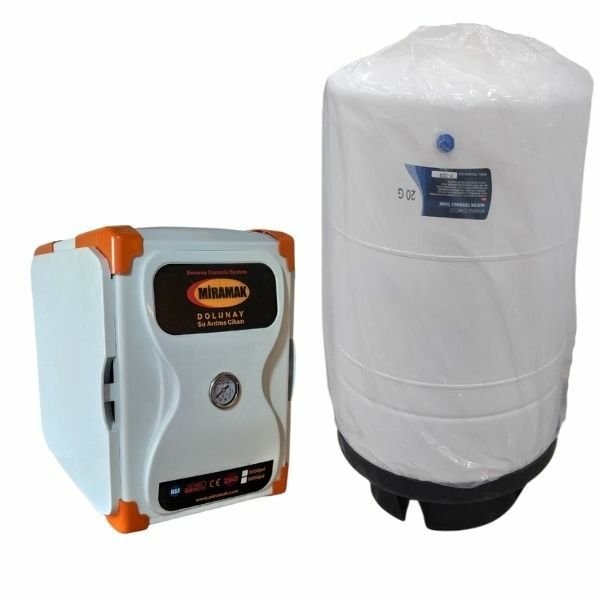 Dolunay Çay Ocağı Su Arıtma Cihazı 80 Litre Tank