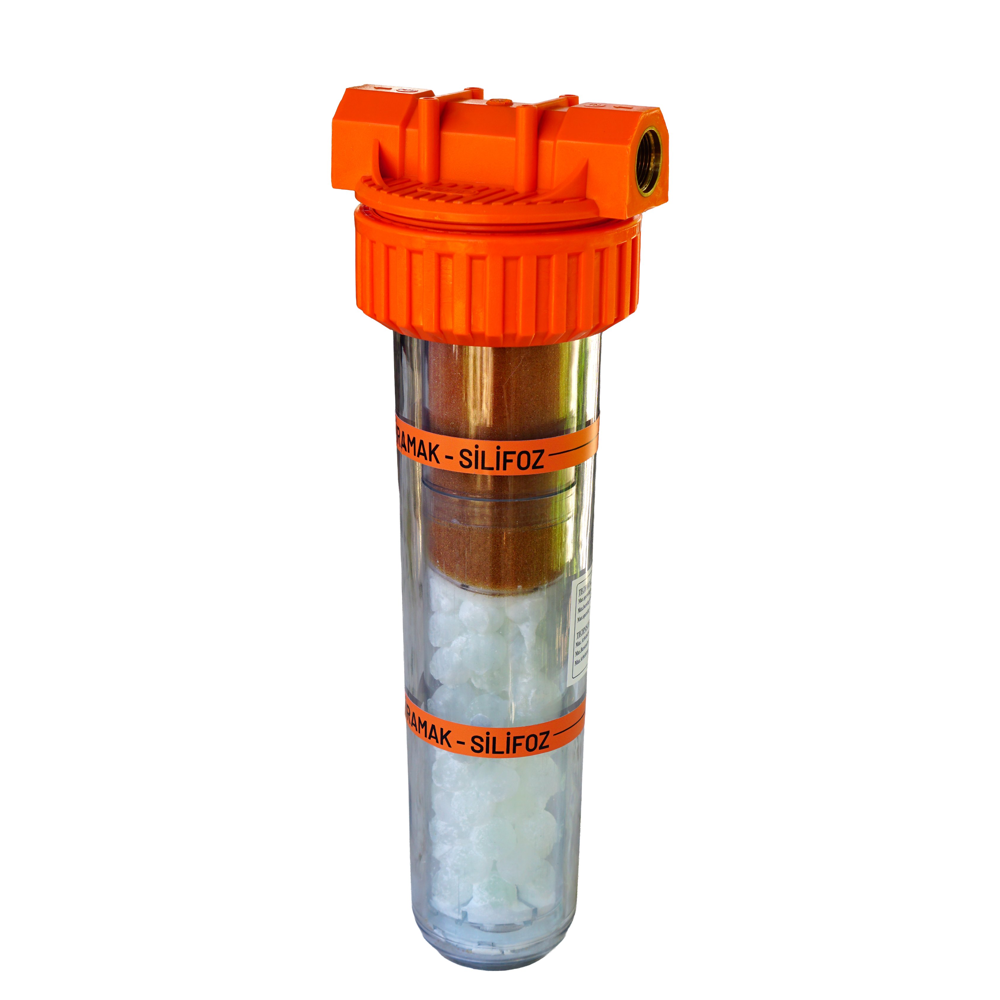 MF-150 Silifoz Reçine Kireç Önleyici Filtre
