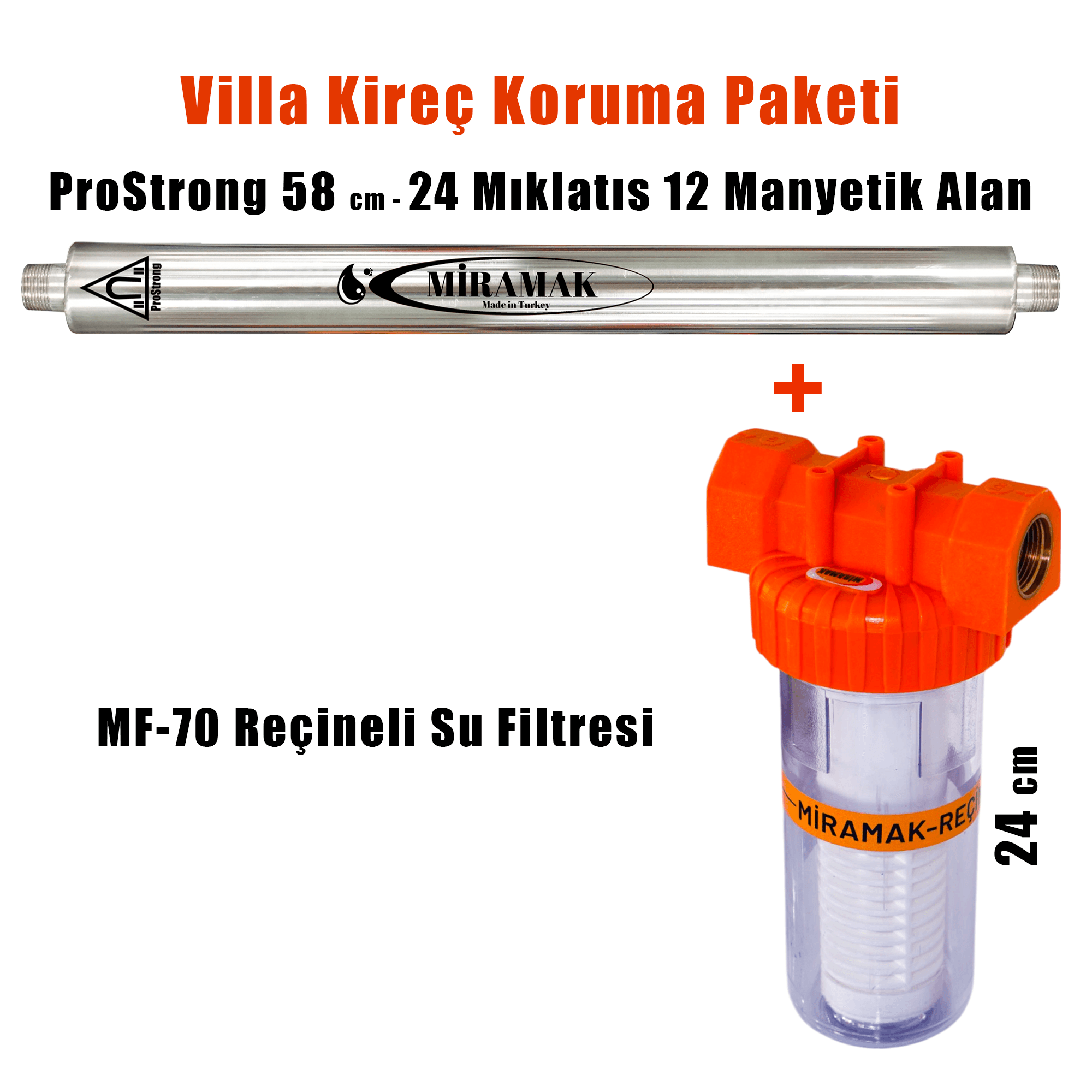 Villa Kireç Koruma Paketi