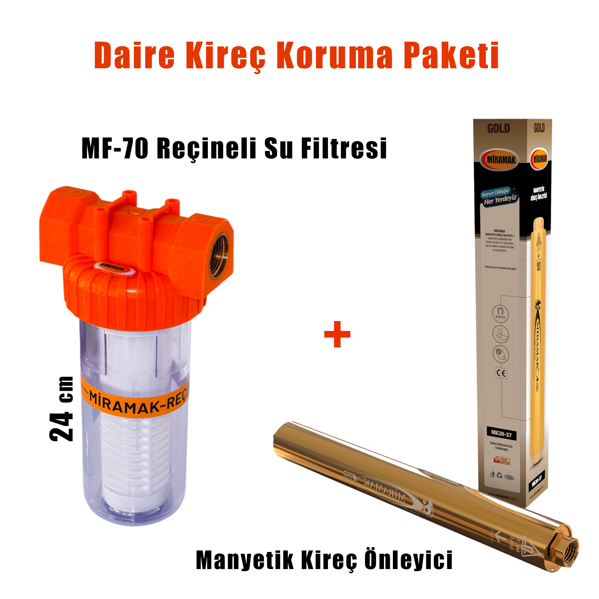 Daire Kireç Koruma Paketi
