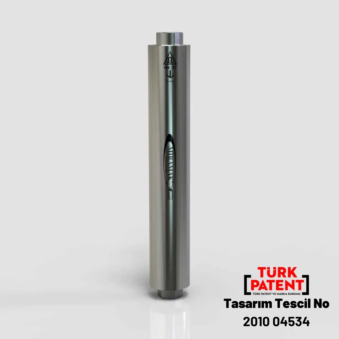 Daire Tipi MK37 Silver Manyetik Kireç Önleyici 3/4 inc