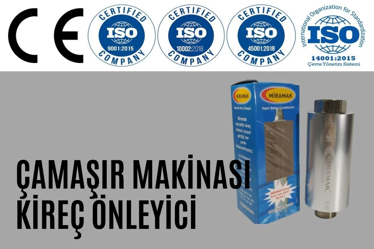 Çamaşır Makinası Kireç Önleyici
