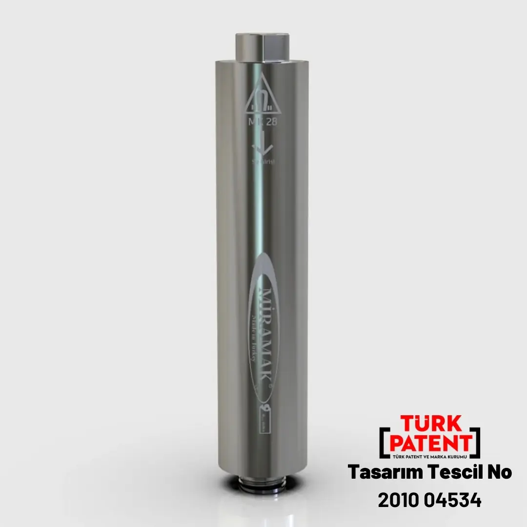 MK28 Silver güneş enerjisi manyetik kireç önleyici