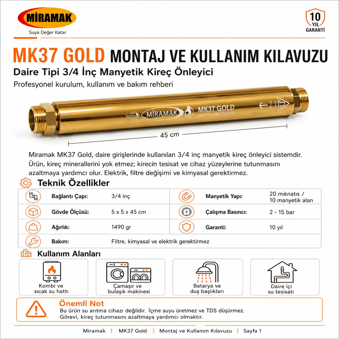 MK37 Gold Kılavuz Sayfa 1