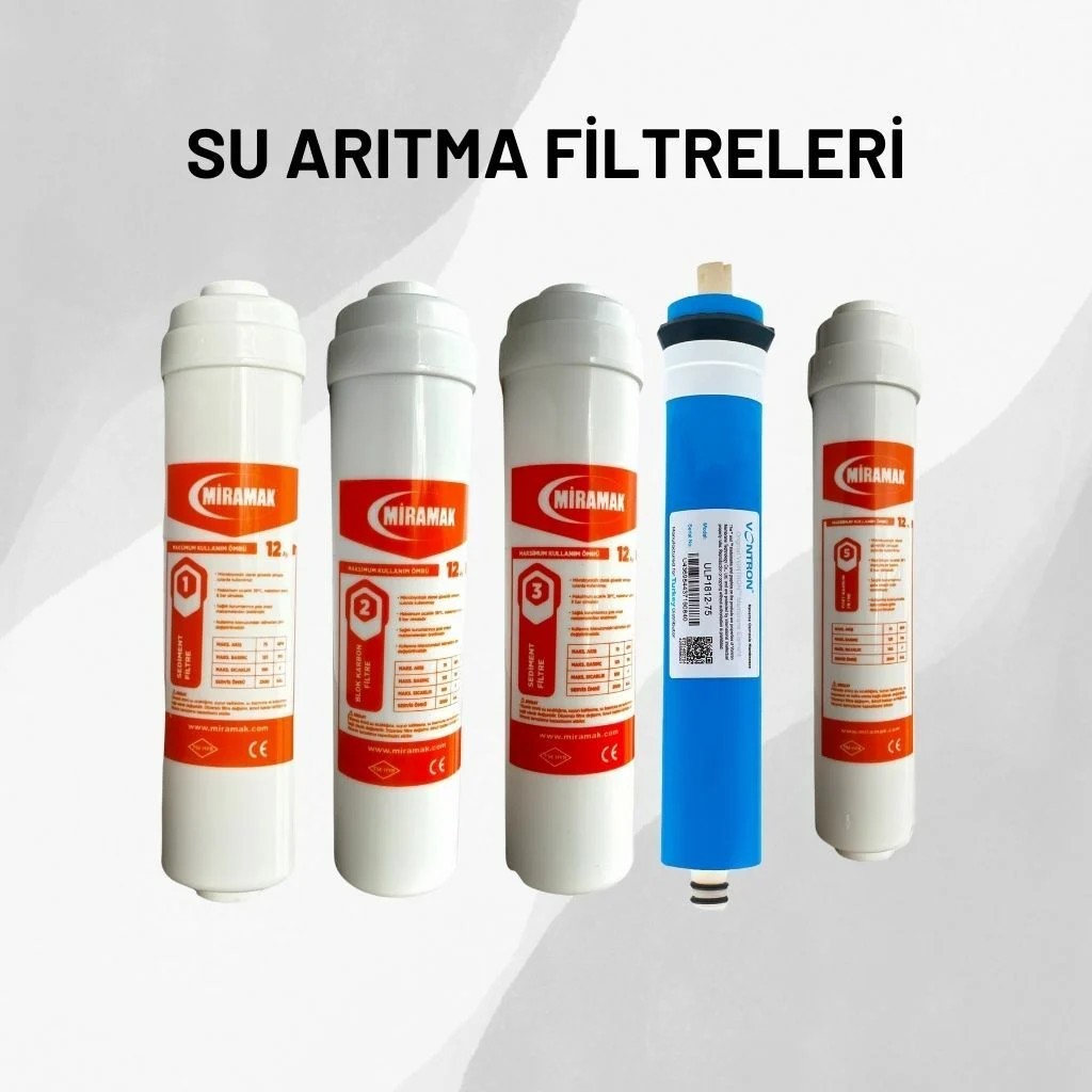 Su Arıtma Filtresi
