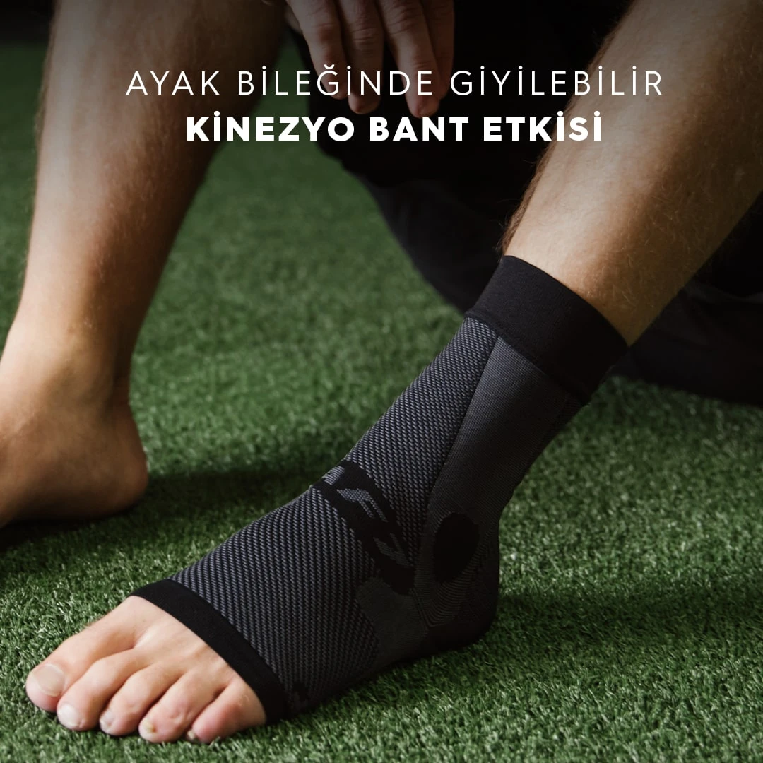 OS1st AF7 Ayak Bilek Deste i Ayak Bile i Koruyucu Giyilebilir OS1st AF7 Ayak Bilek Deste i Ayak Bile i Koruyucu Giyilebilir