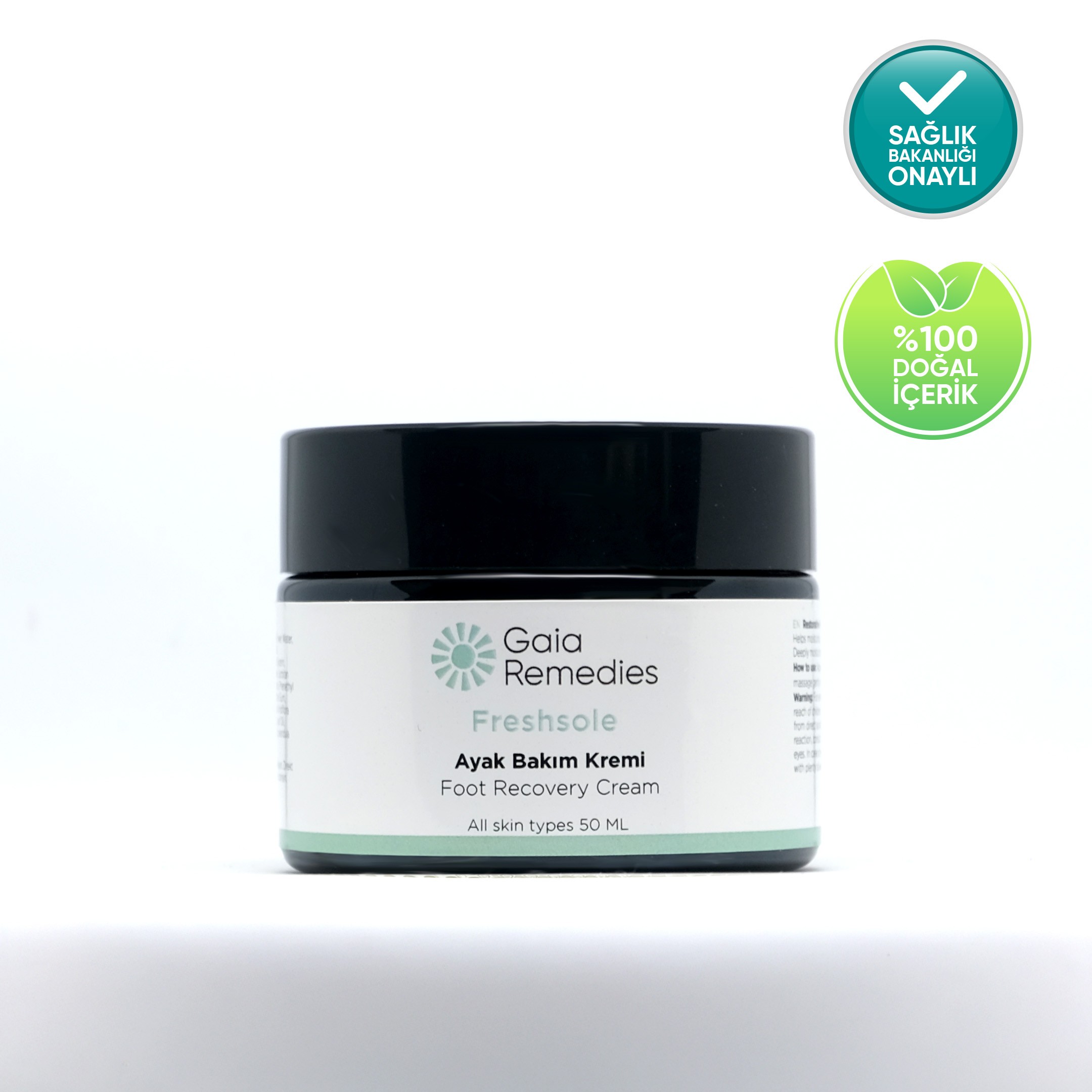 Freshsole Onarıcı Ayak Kremi - 50ml
