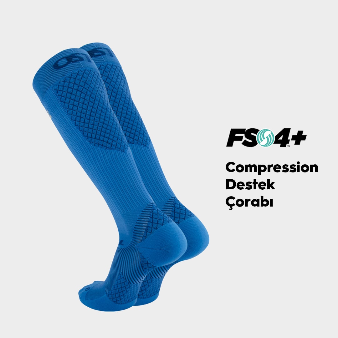 FS4+ Compression Destek Çorap