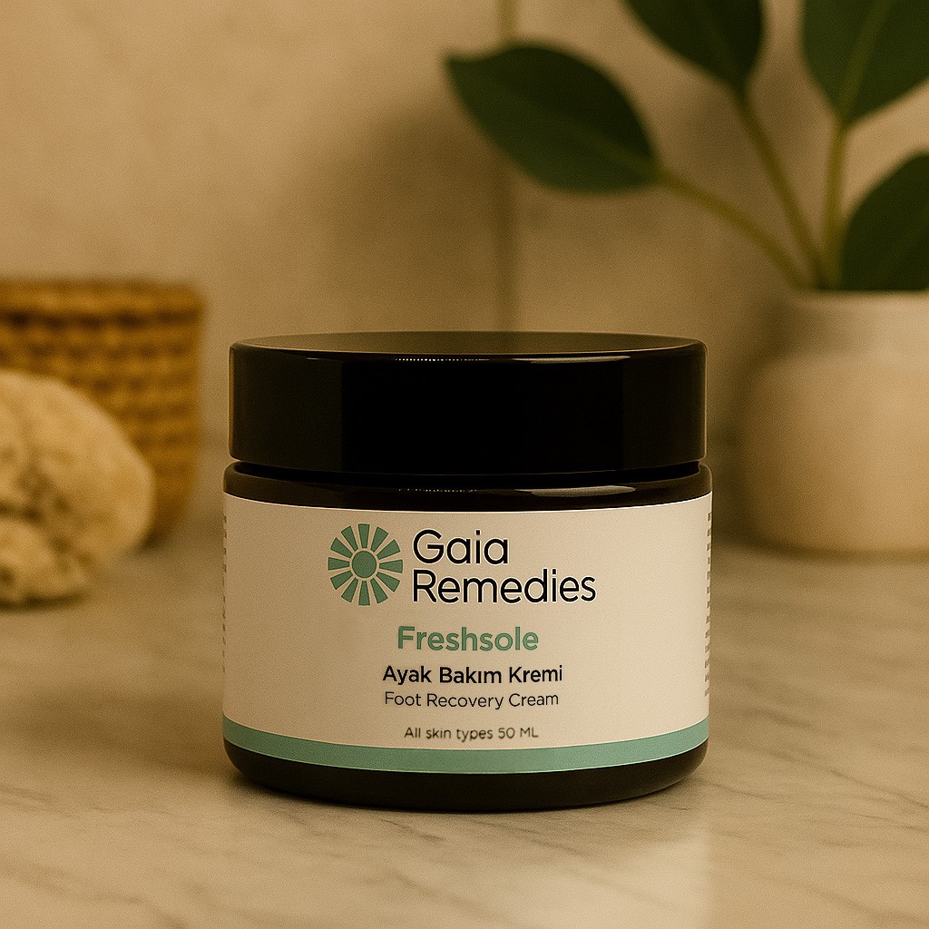Freshsole Onarıcı Ayak Kremi - 50ml