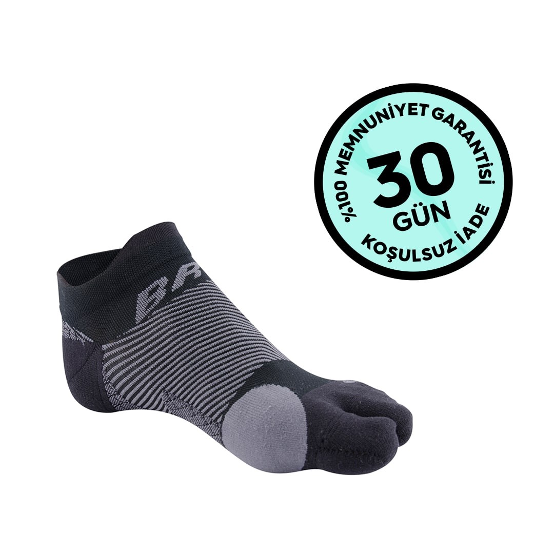 It is a special socks for bunion pain. Properly positions the big toe to reduce pain and friction. Fits all shoes for pain-free walking and running.