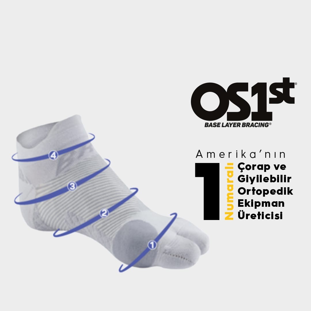 OS1st BR4 Bunion Relief Socks – Front Runner Athletics