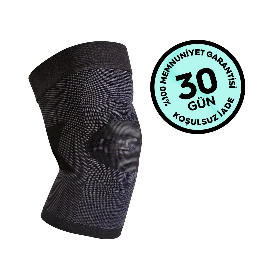 Knee protection and support. Solution to orthopedic problems such as pain, edema, meniscus. Does not restrict movement, very thin and lightweight. Speeds healing and recovery.