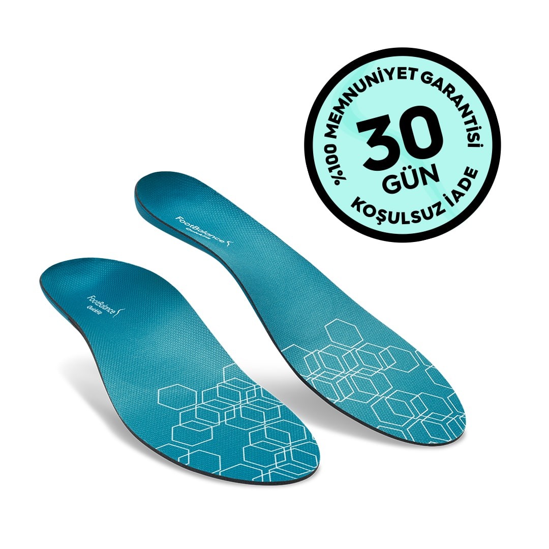 Designed for on-court sports such as running, jogging, basketball and tennis. Reduces end-of-day pain in feet and soles. Provides comfort, support and performance in sports activities.