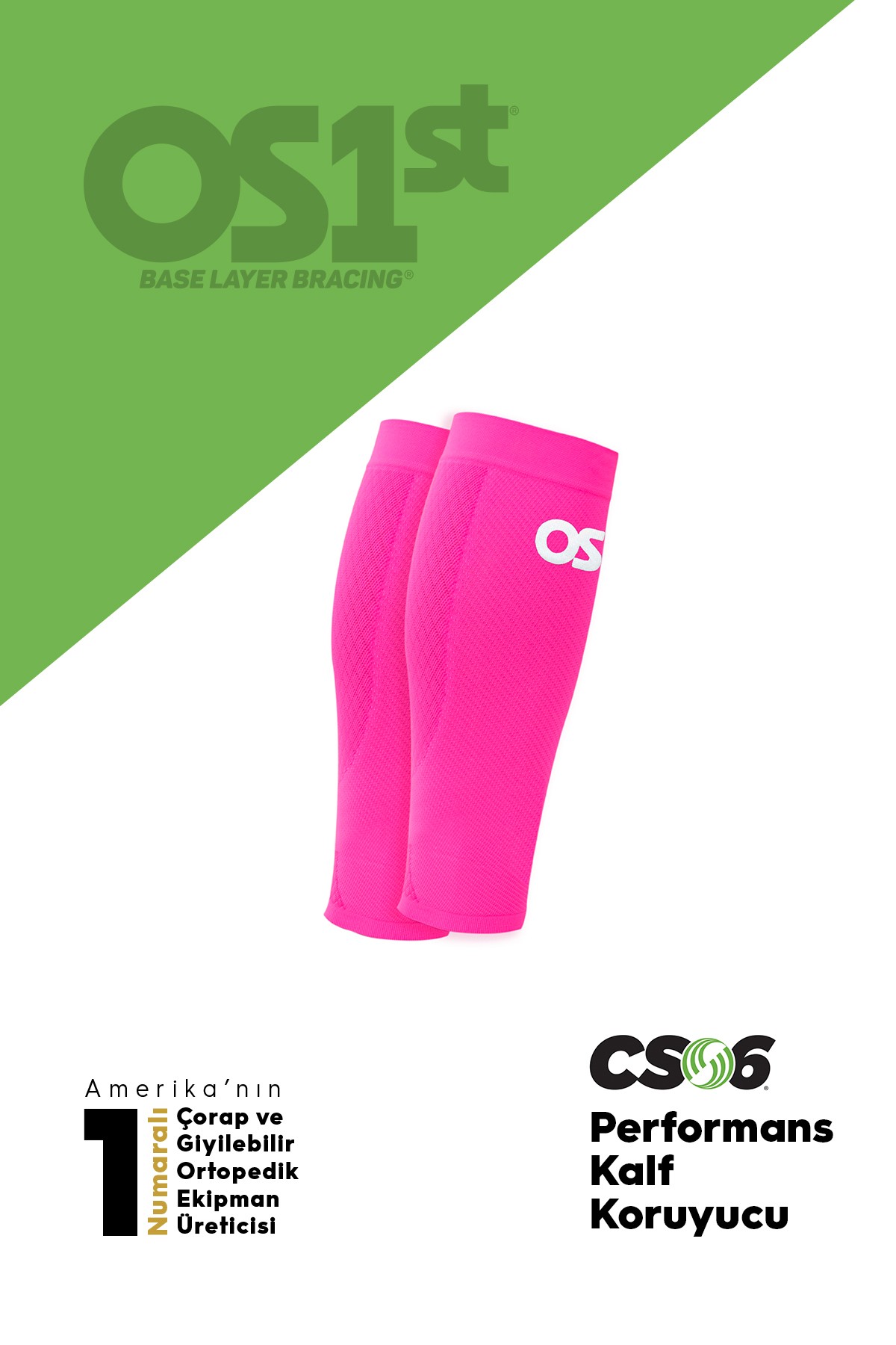 Support for calf performance and recovery. Prevents cramps, pain and edema. Provides effective solutions for orthopedic problems such as Achilles tendonitis and shin splints. Increases blood circulation and speeds recovery.  - Pembe