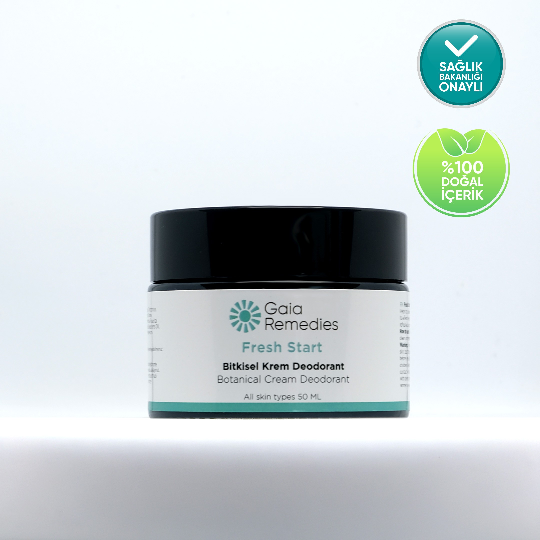 Fresh Start Bitkisel Krem Deodorant - 50ml