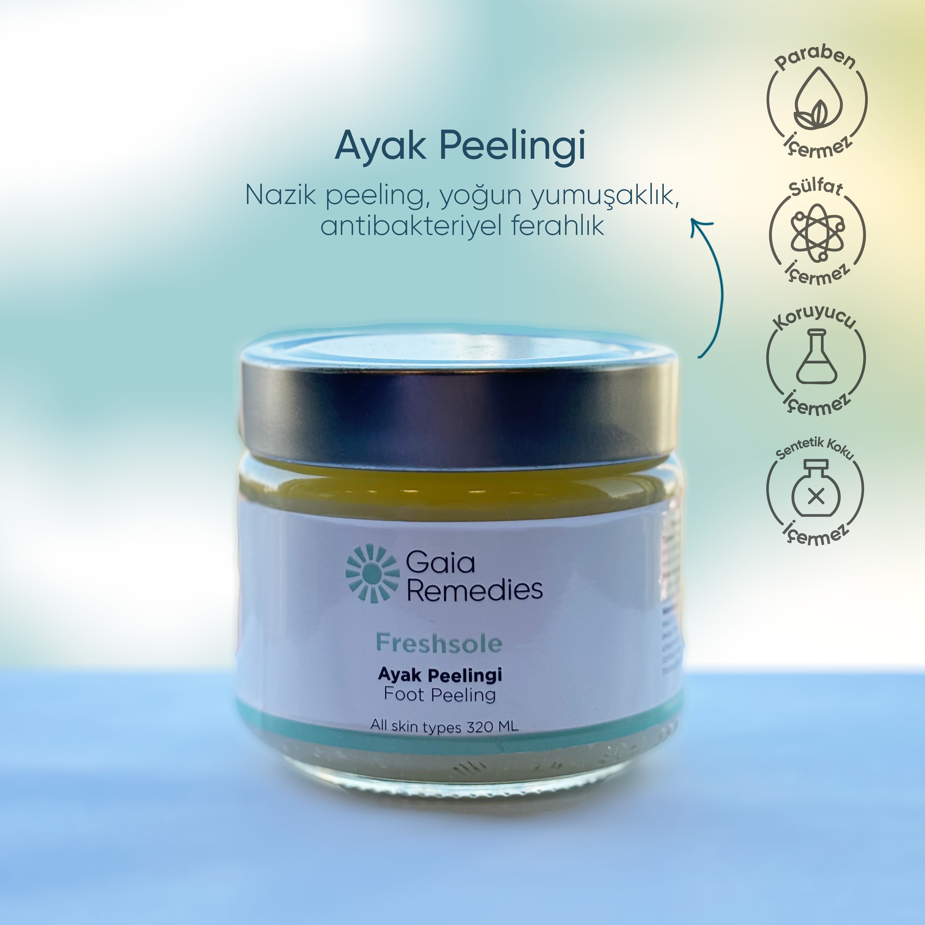 Freshsole Ayak Peelingi - 320ml