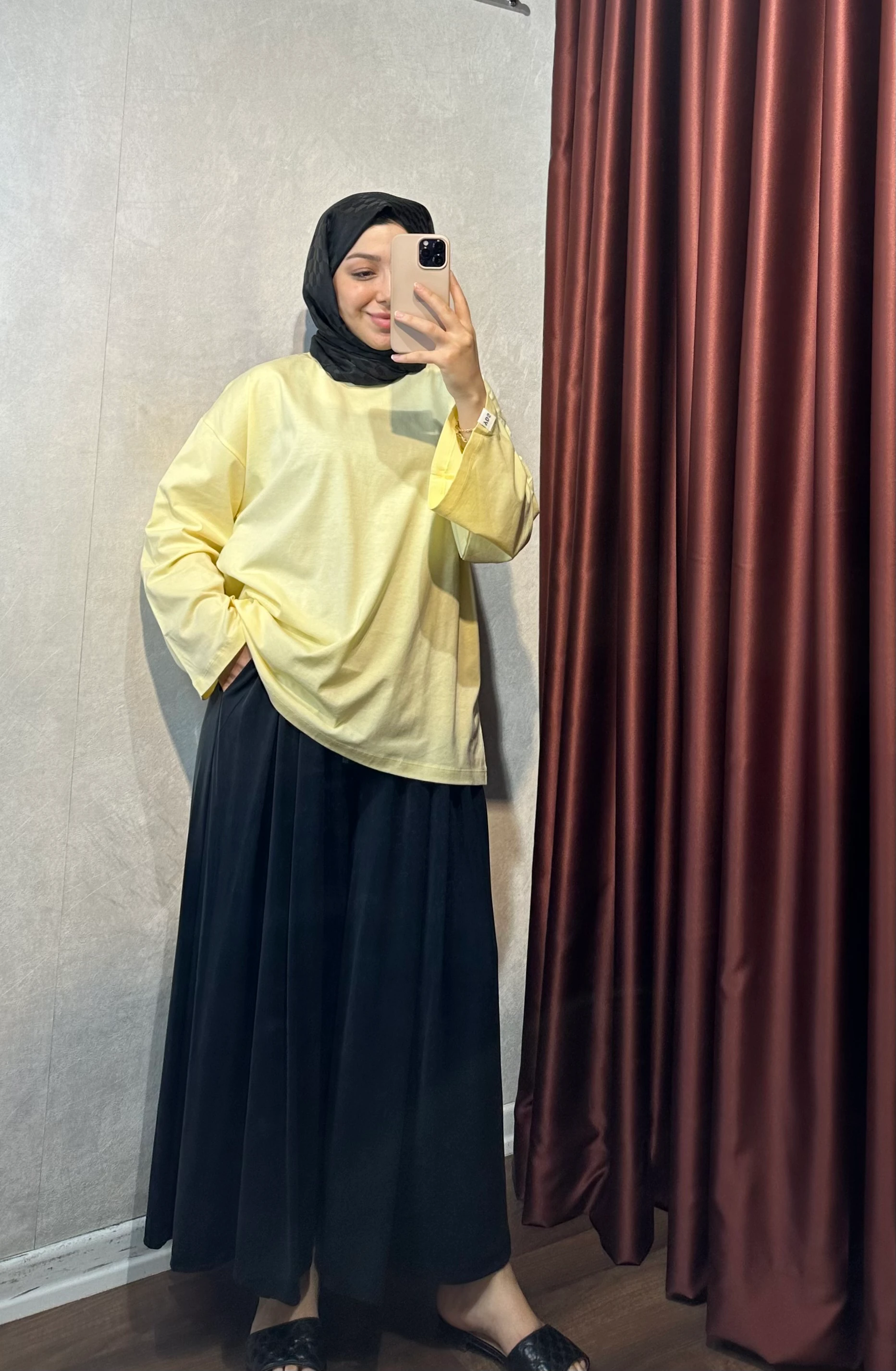 Basıc Sweat - Sarı