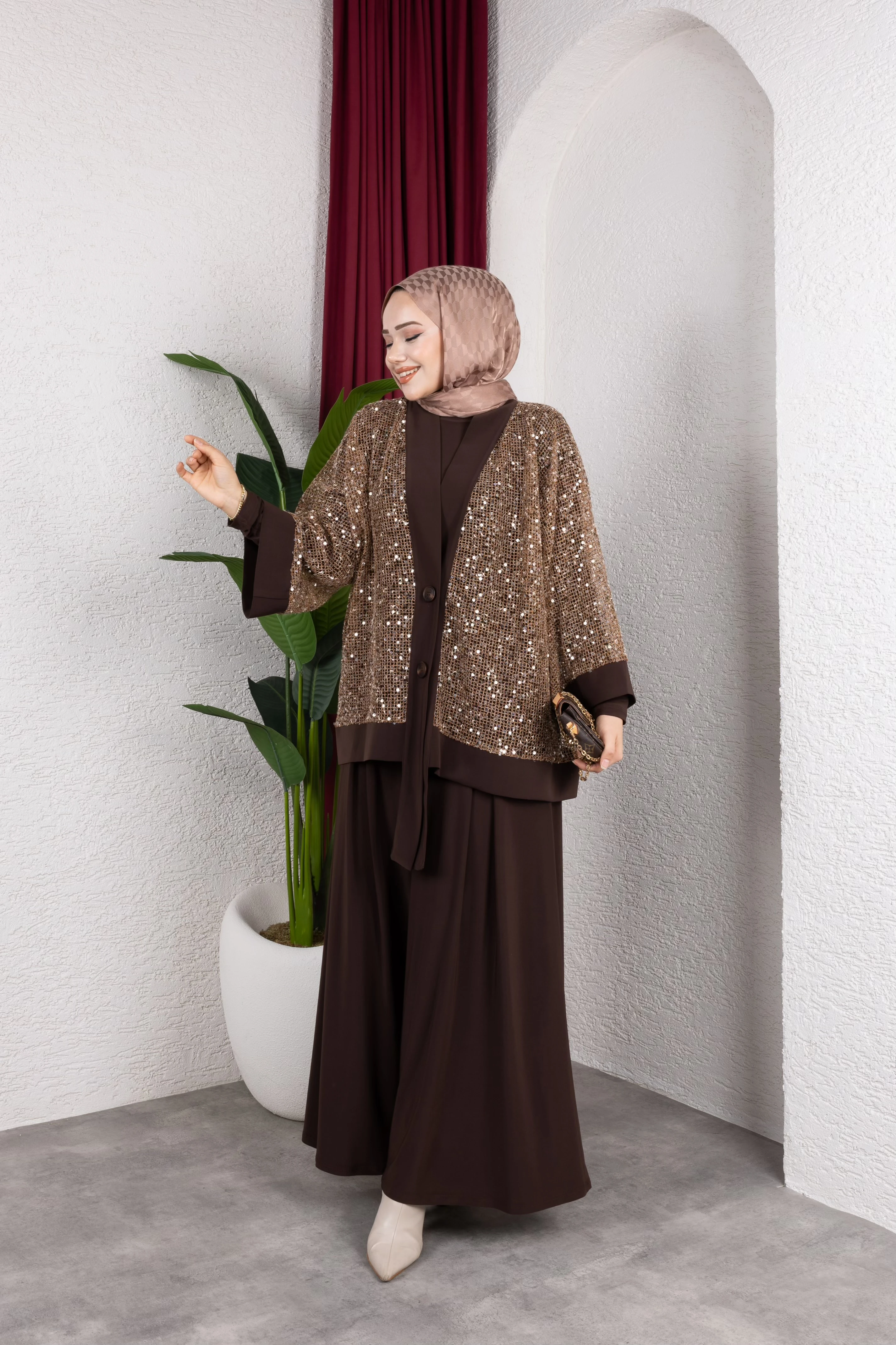 Zahria Premium 3lü Takım