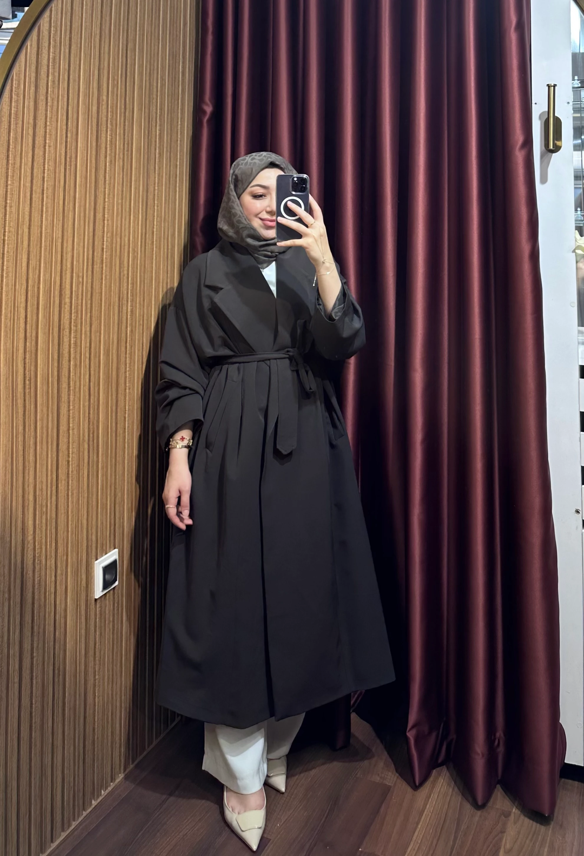 Kuşaklı Uzun Trenç