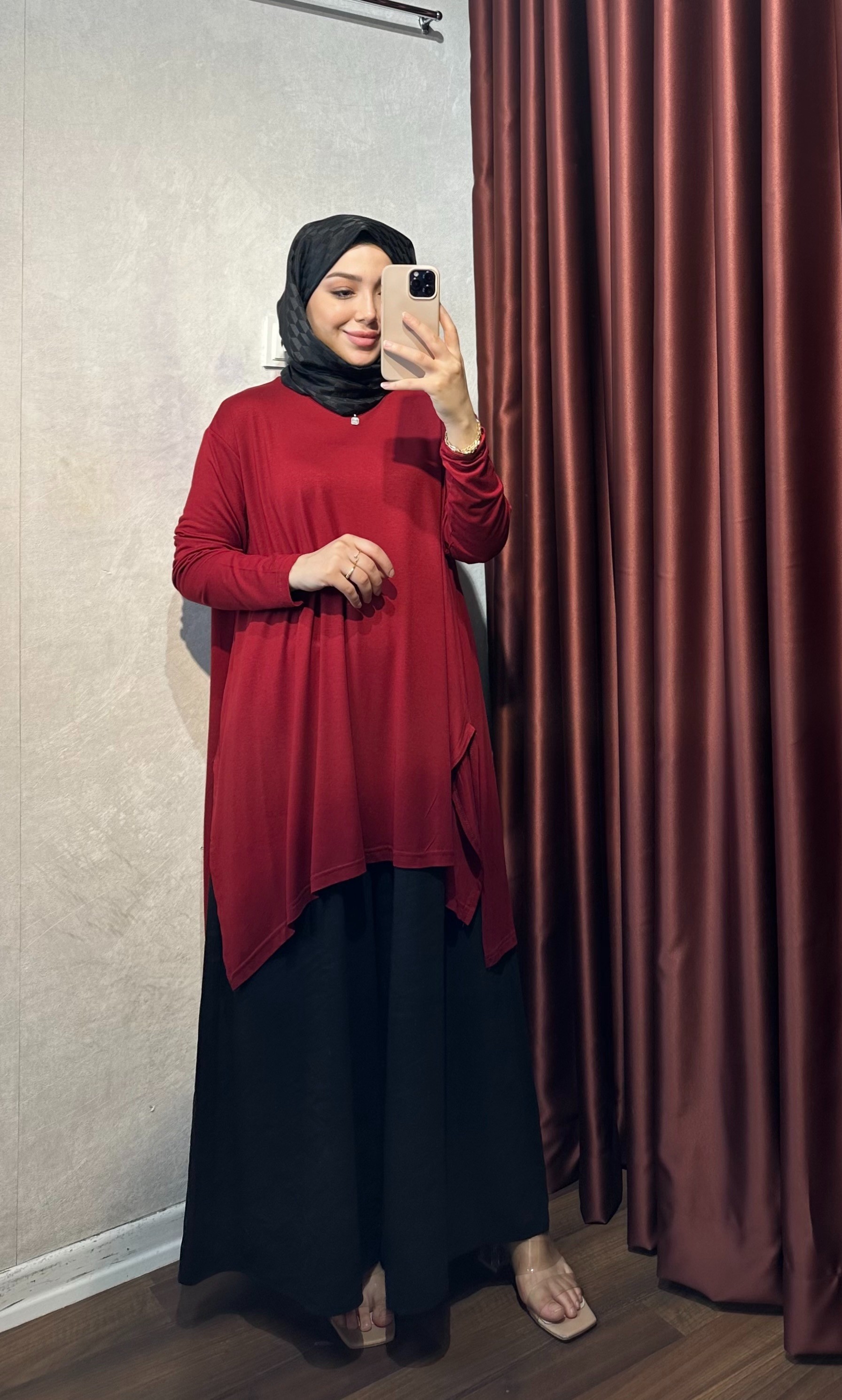 Pantolon Etek  - Siyah