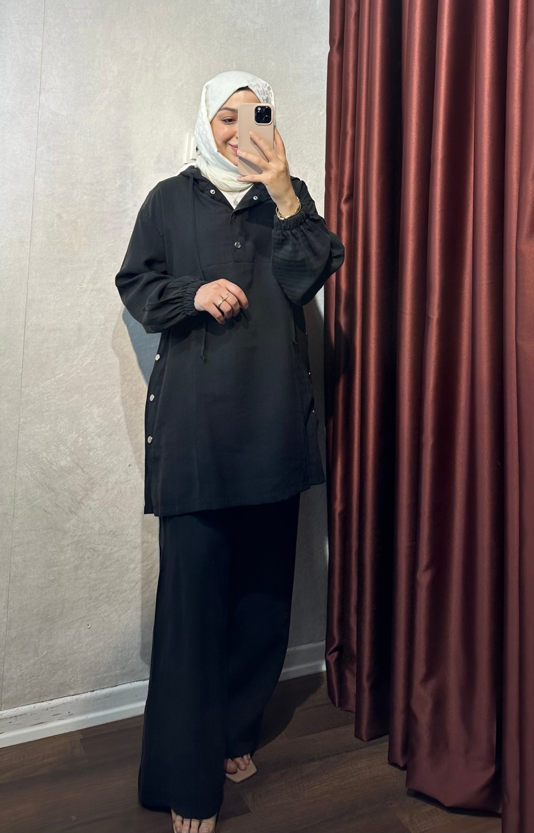 Nehir Takım - Siyah