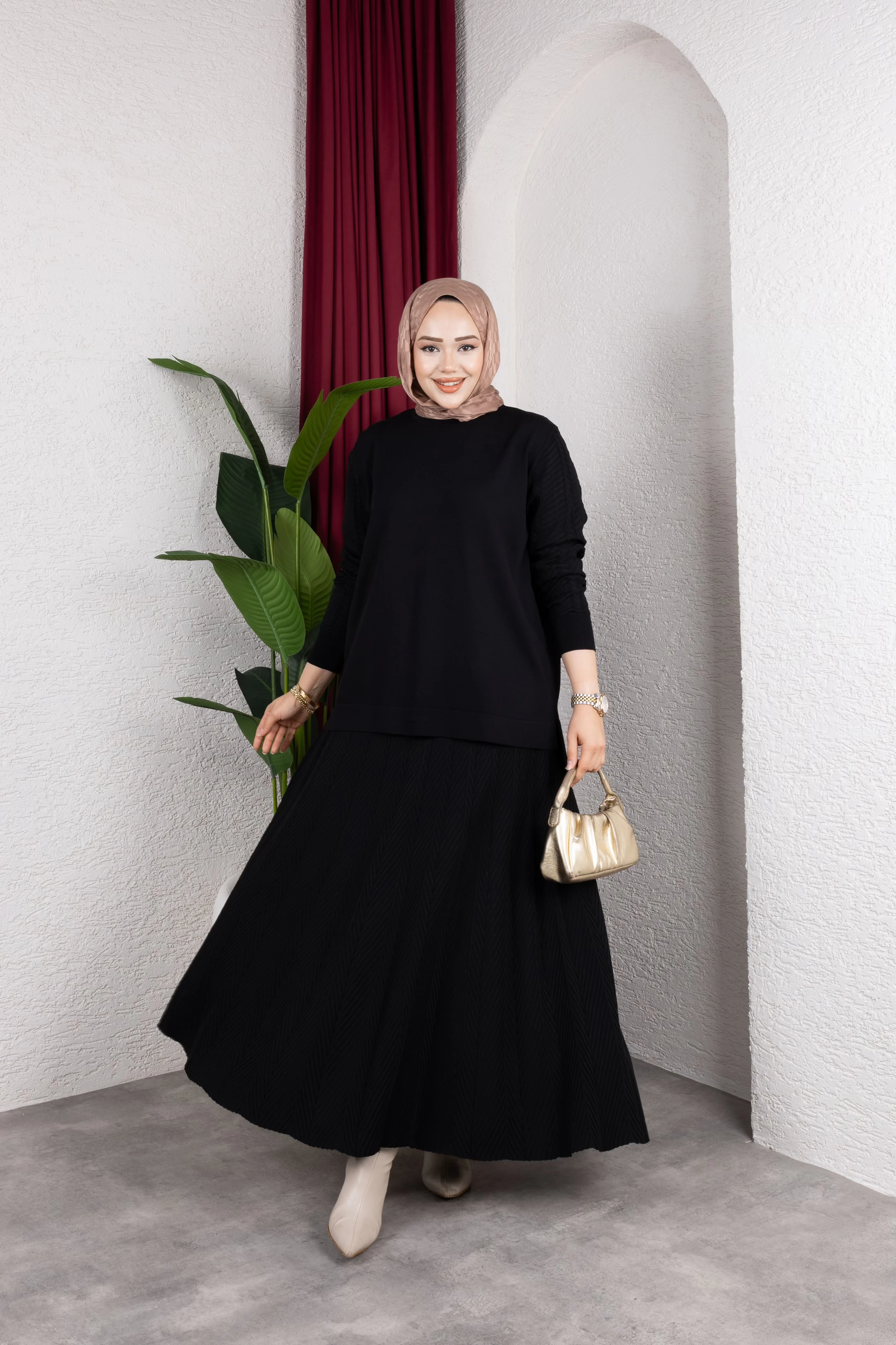 Linea Triko Etek Takım