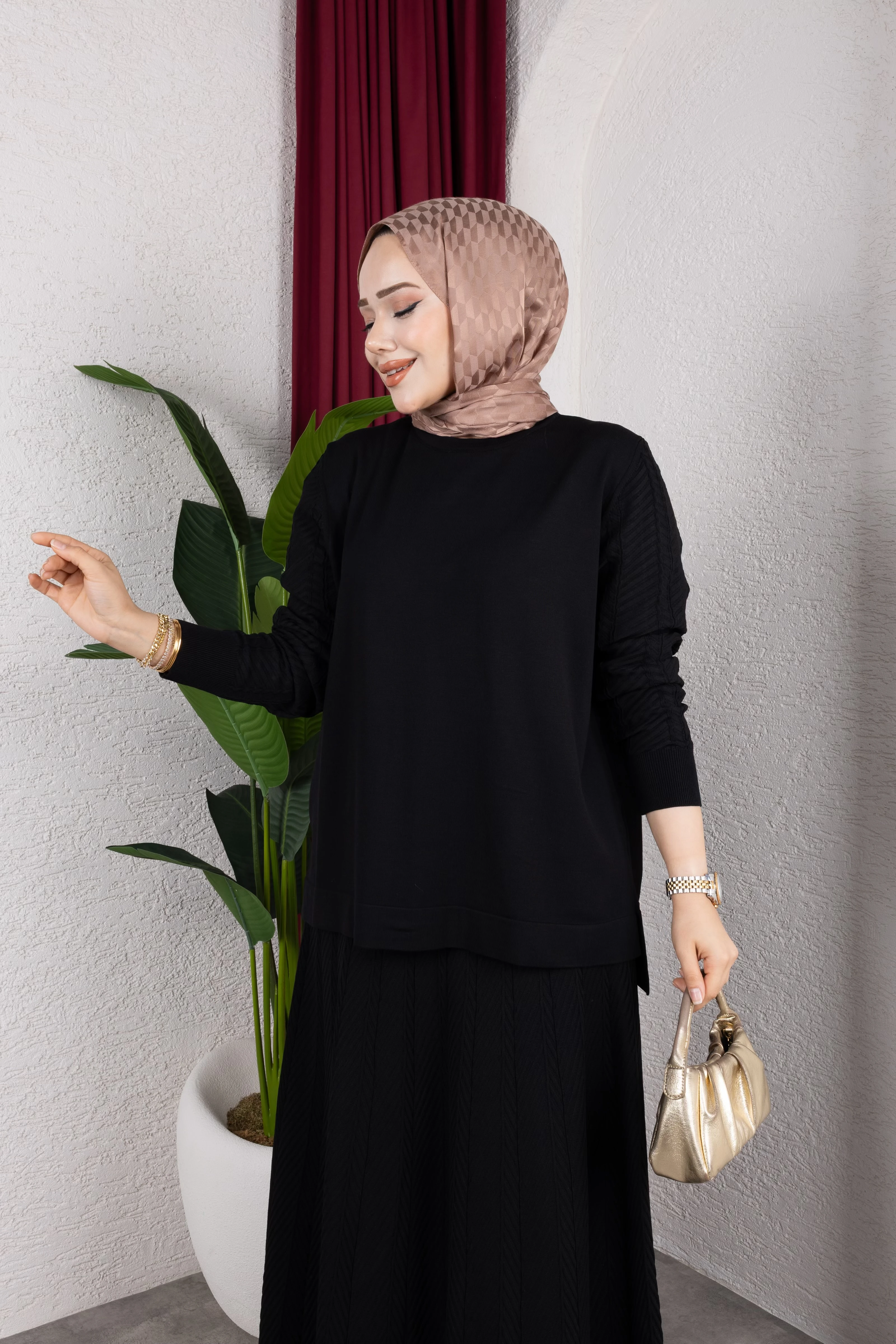 Linea Triko Etek Takım