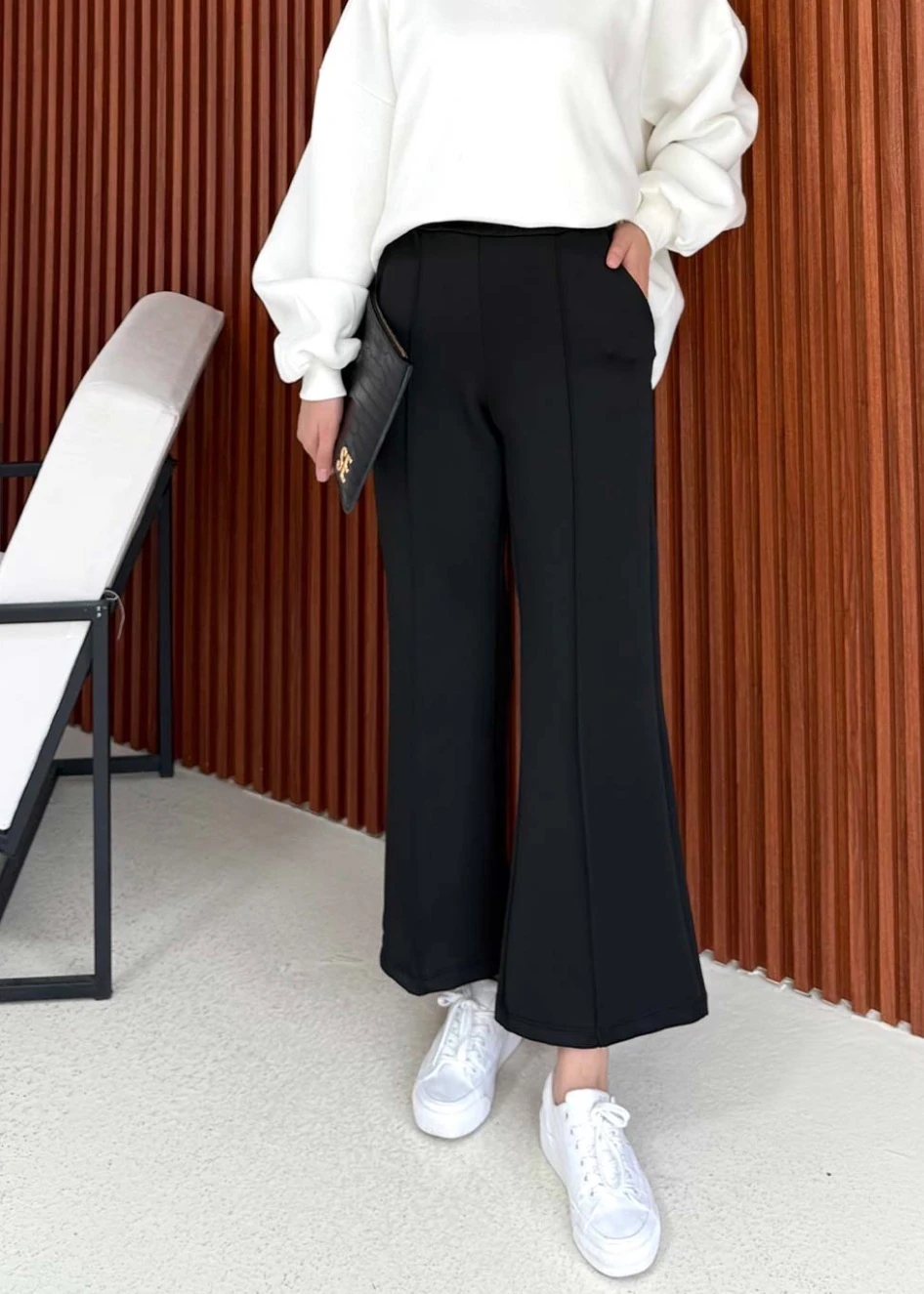 Çimalı Scuba Pantolon - Siyah