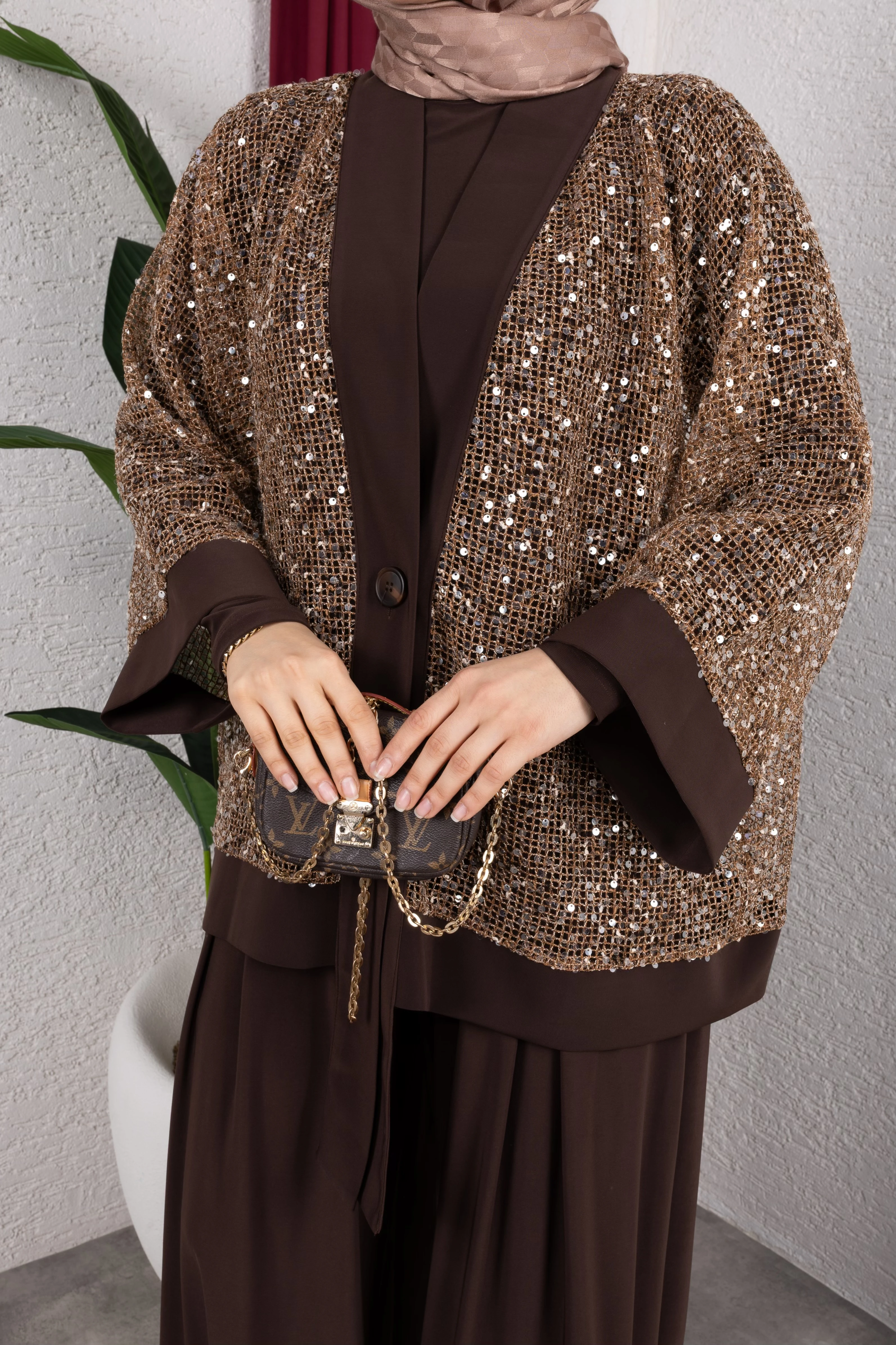 Zahria Premium 3lü Takım