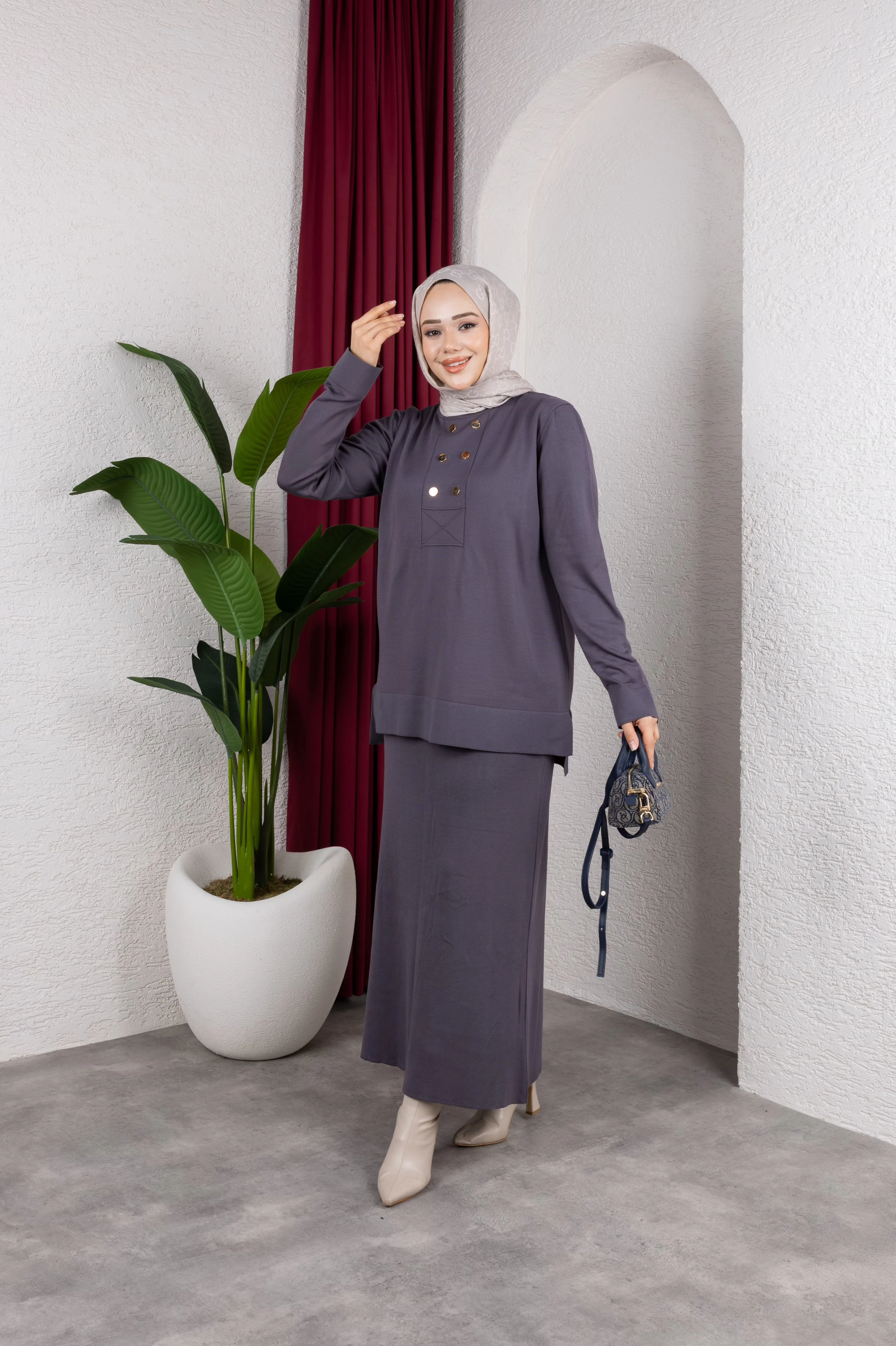 Merserize Etek Takım