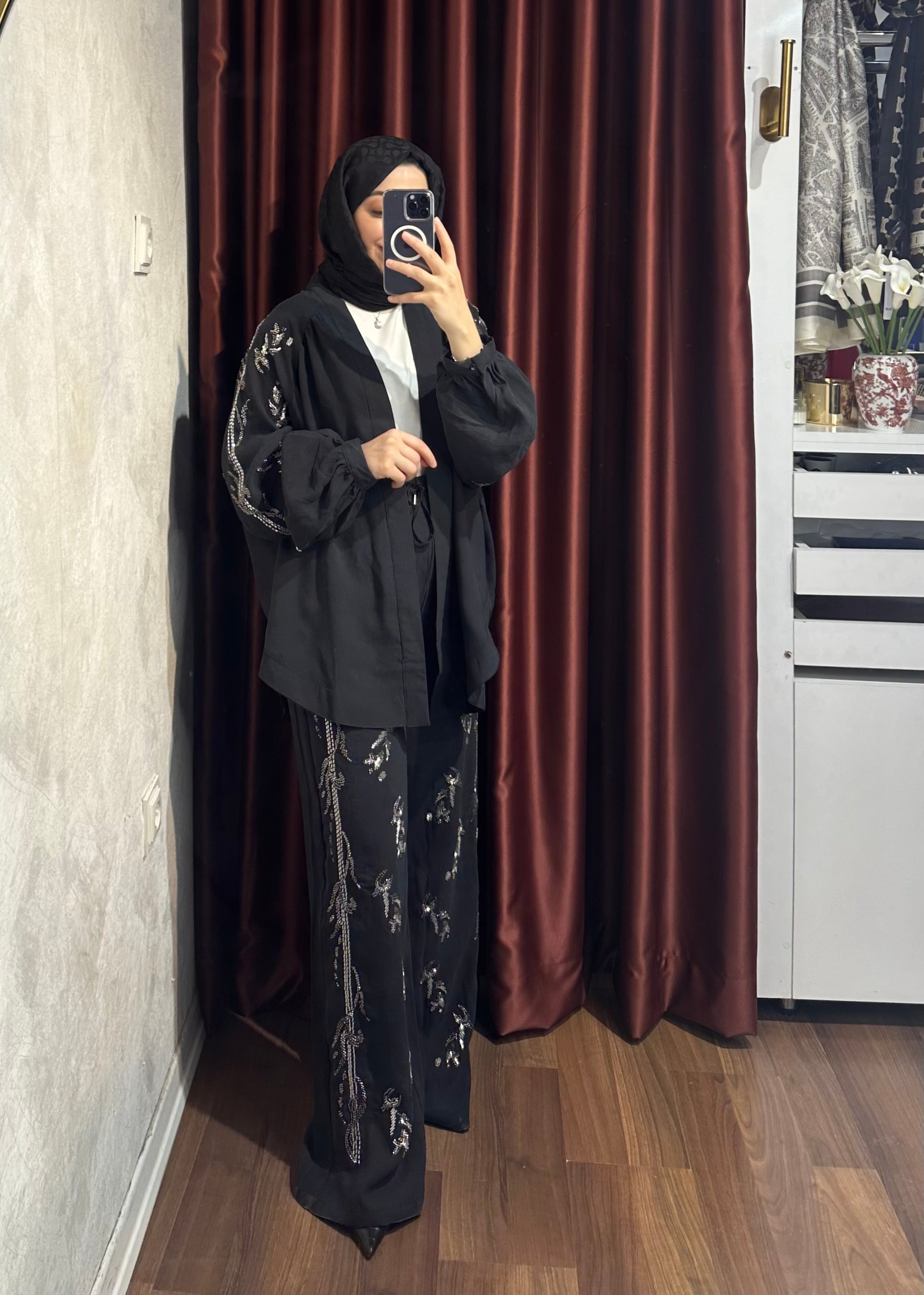 Vellora Taşlı Pantolon