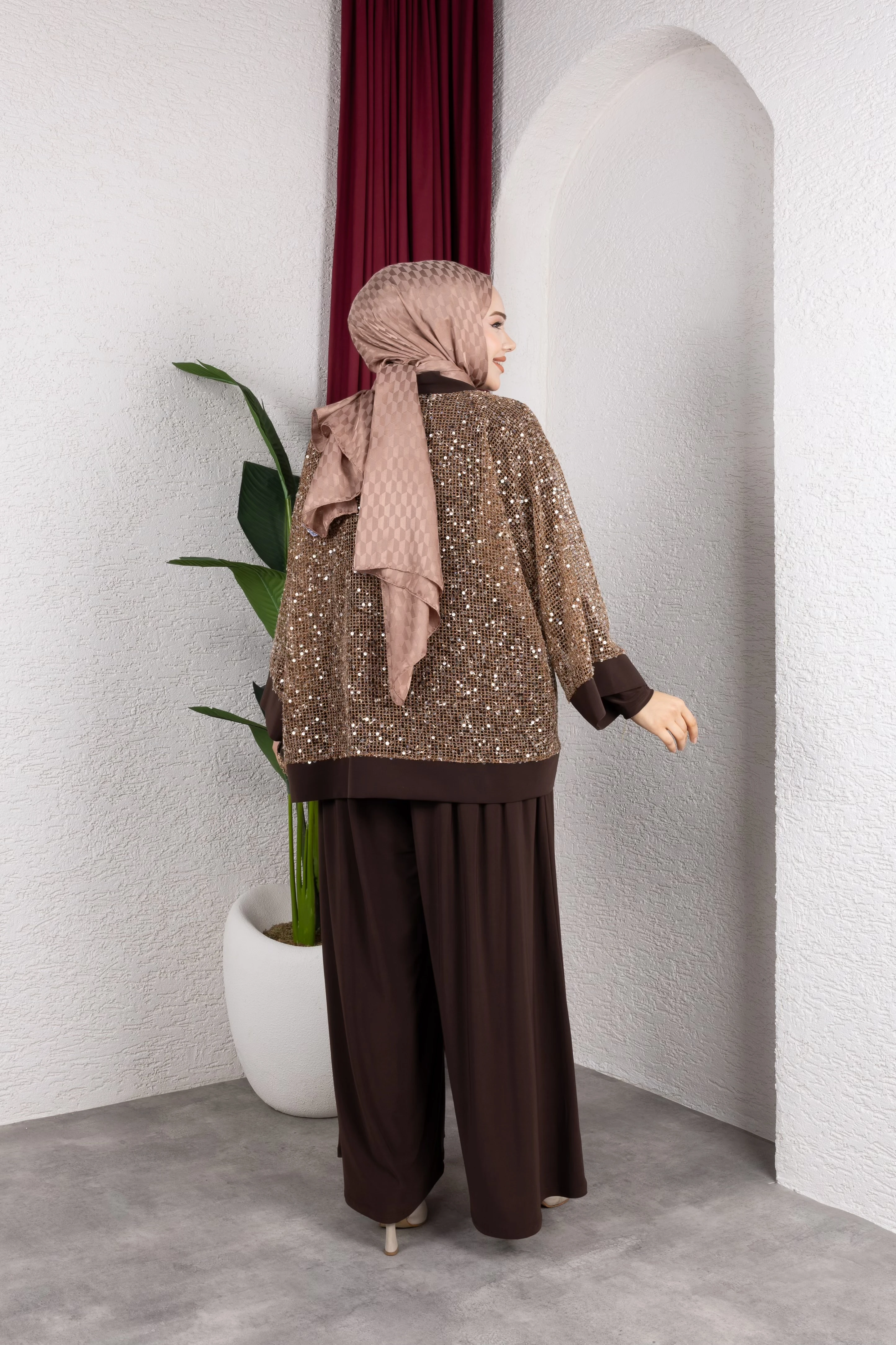 Zahria Premium 3lü Takım