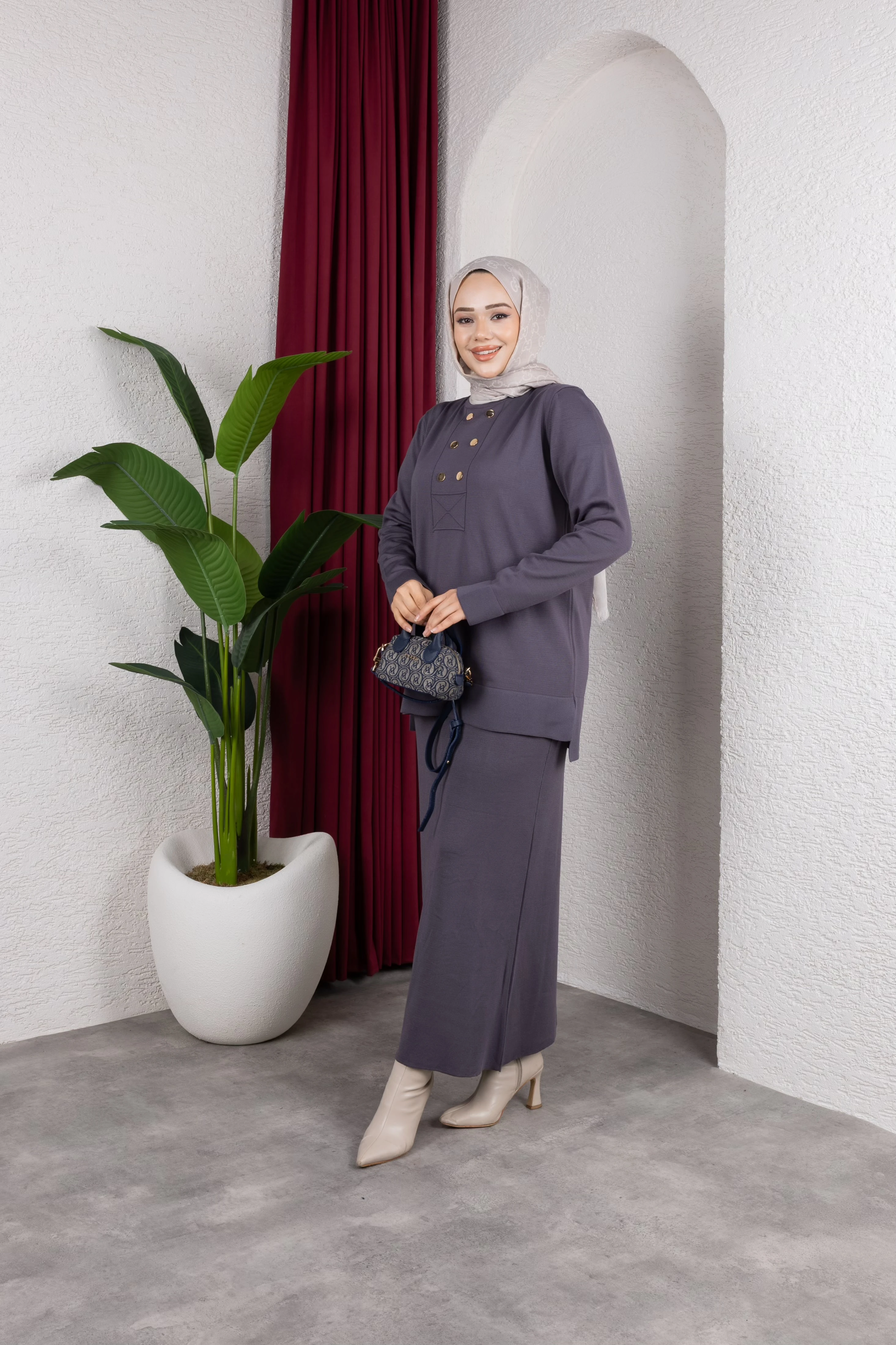 Merserize Etek Takım