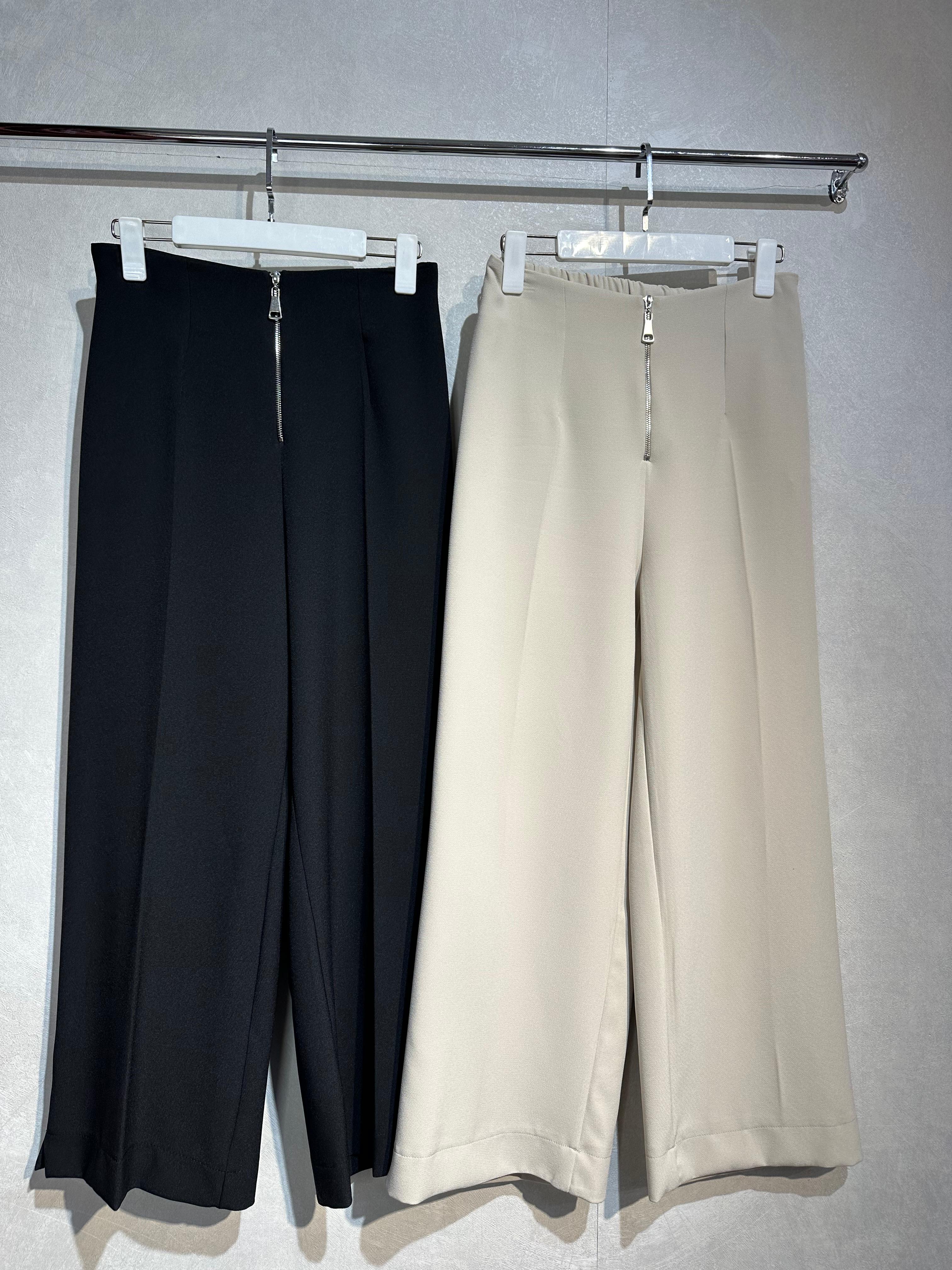 Fermuarlı Premium Pantolon