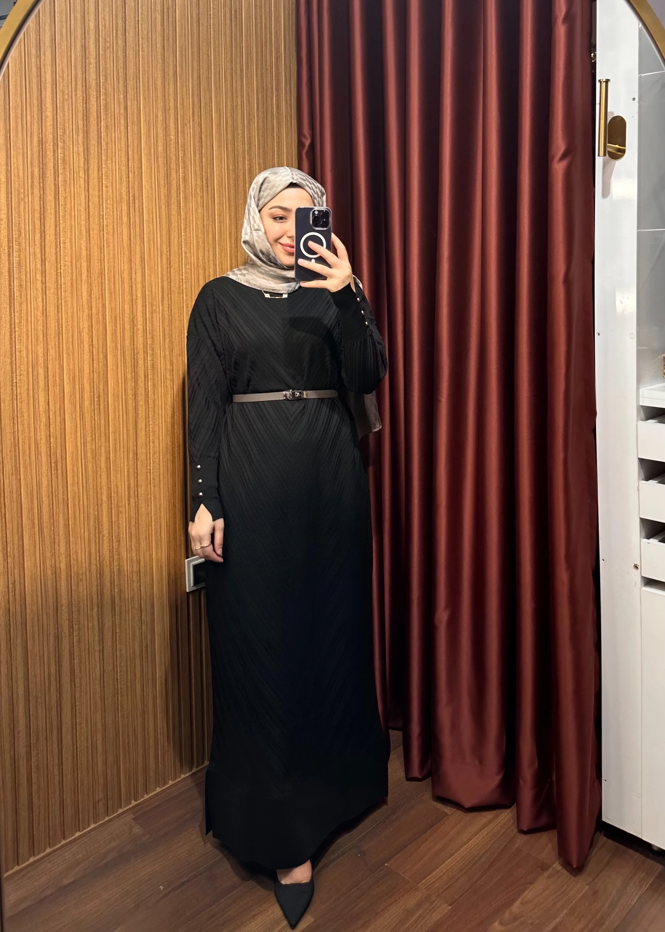 Balıksırtı Elbise