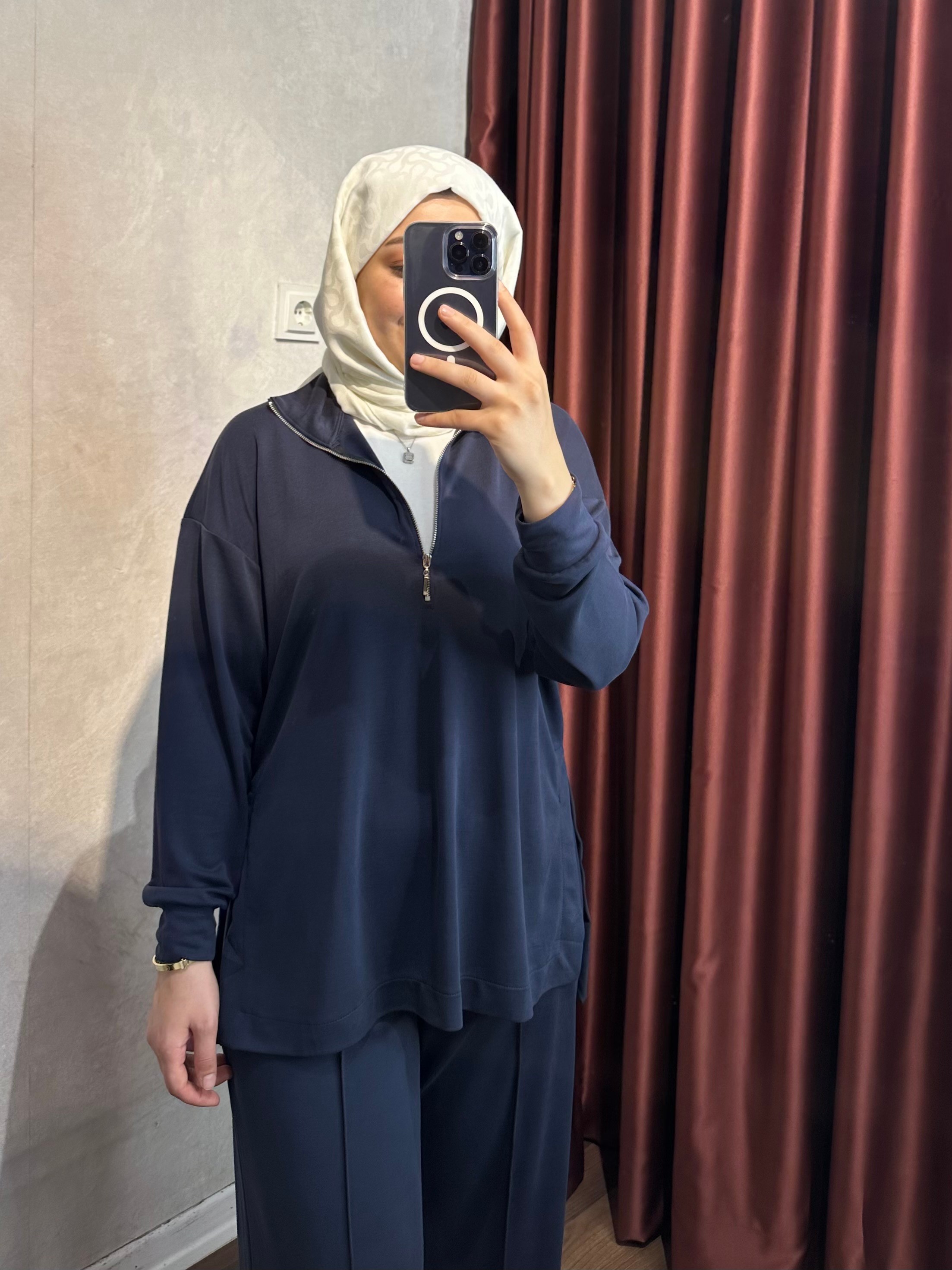 Fermuarlı Oysh Takım