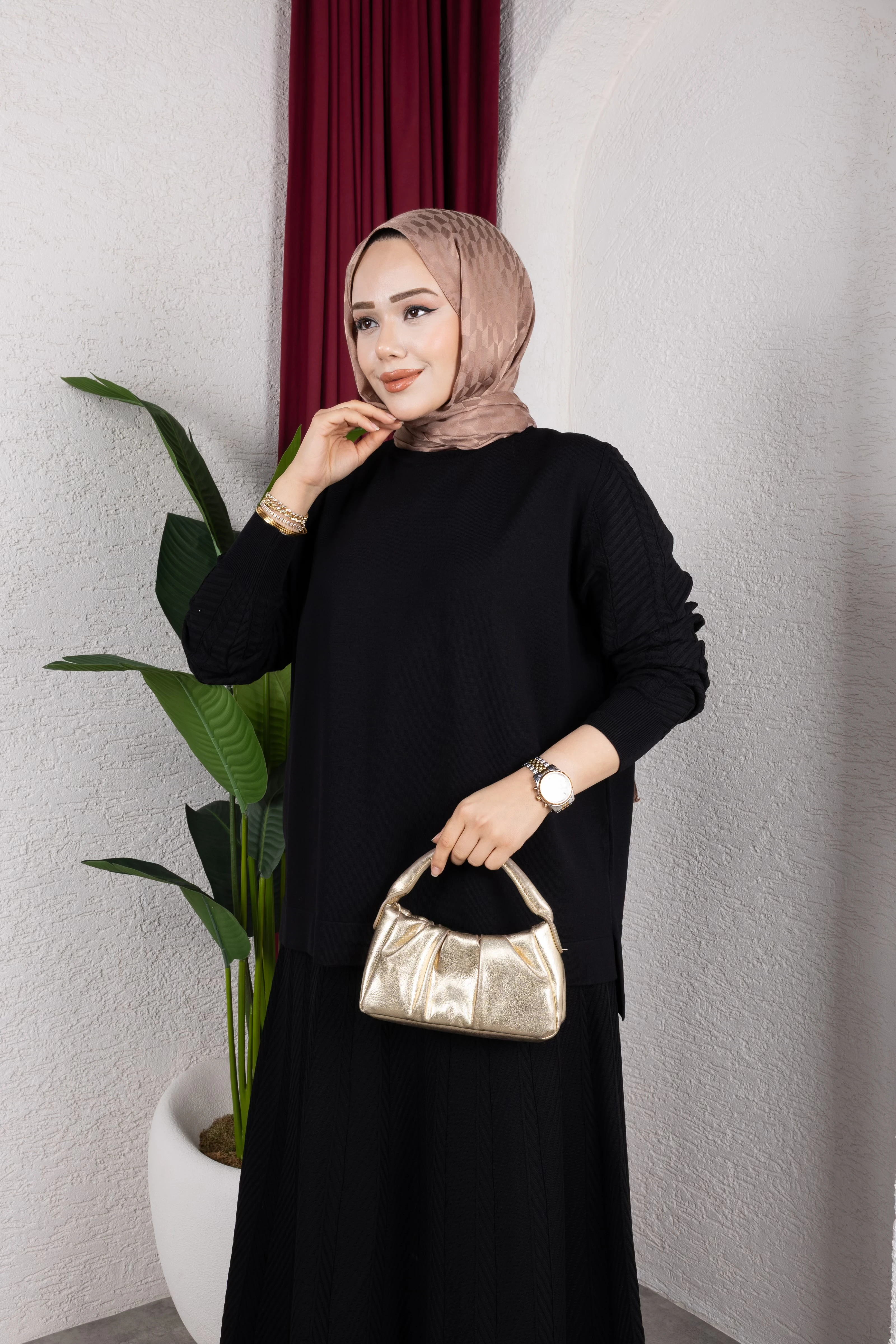 Linea Triko Etek Takım