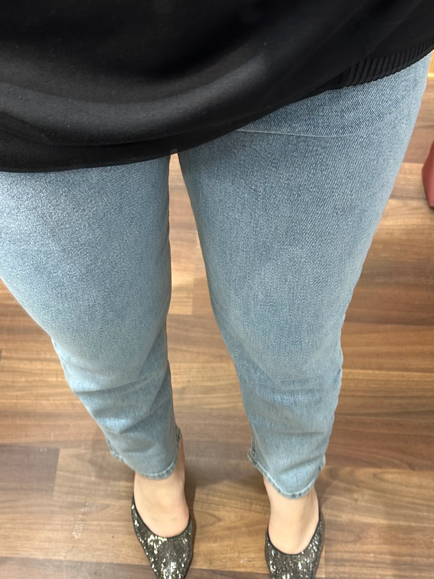 Denım Pantolon - Mavi